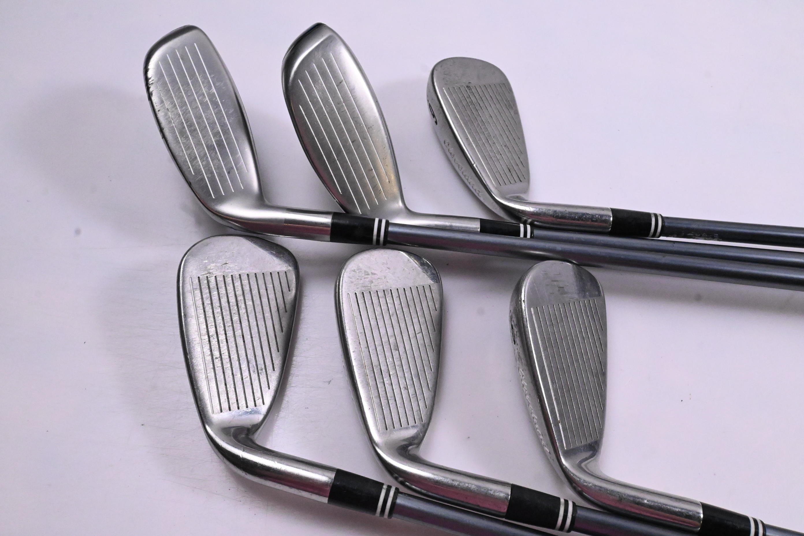 Cleveland Launcher Irons / 4-9i / Regular Flex Cleveland 78 Shafts