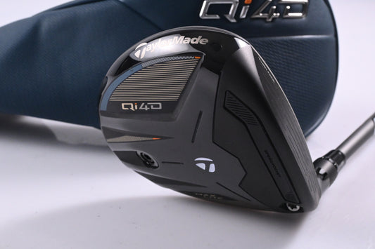 Ladies Taylormade Qi4D Max Lite #5 Wood / 18 Degree / Ladies REAX 40 Shaft