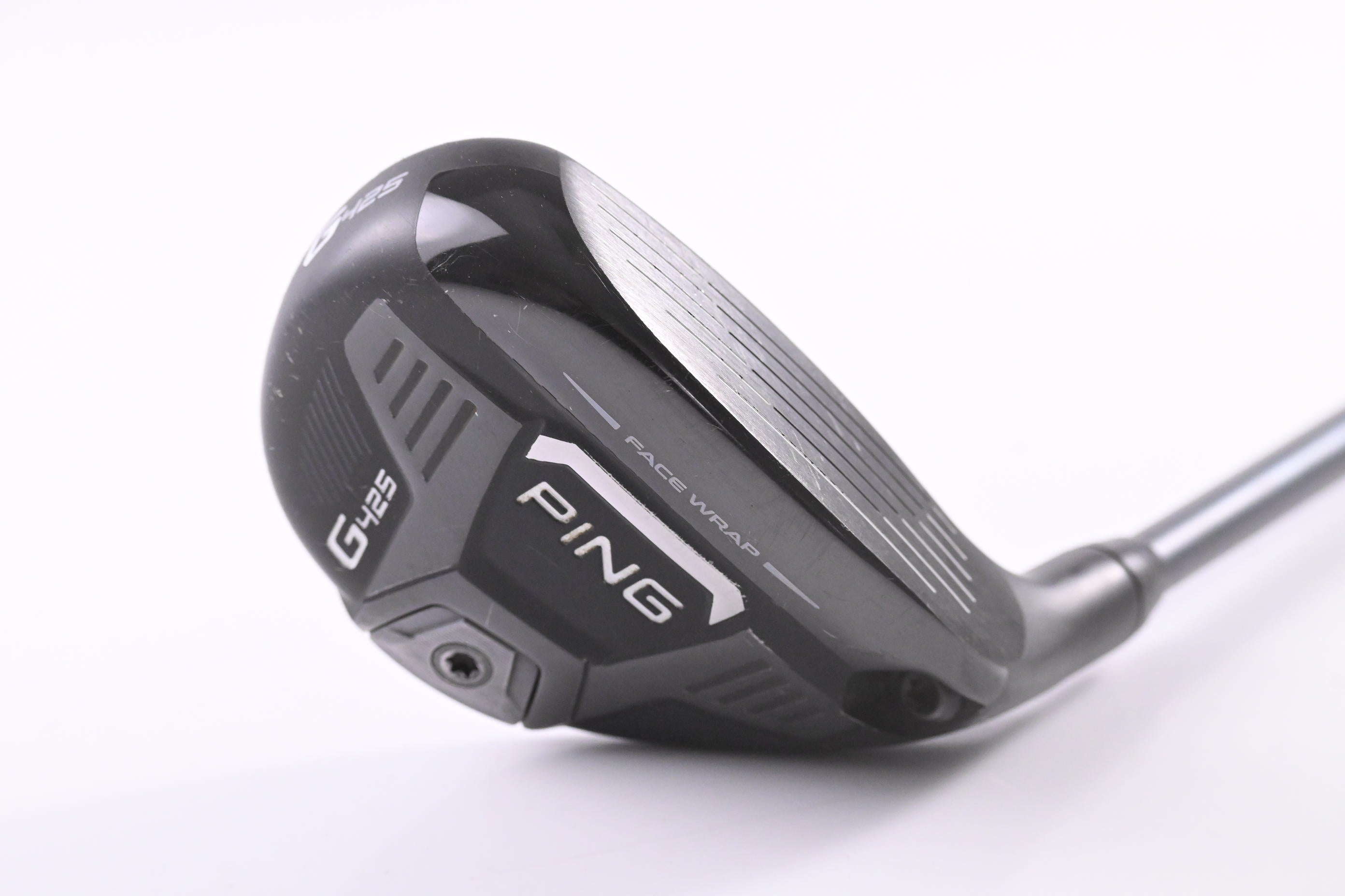 Ping G425 #3 Hybrid / 19 Degree / Regular Flex Ping Alta CB Slate 70 Shaft