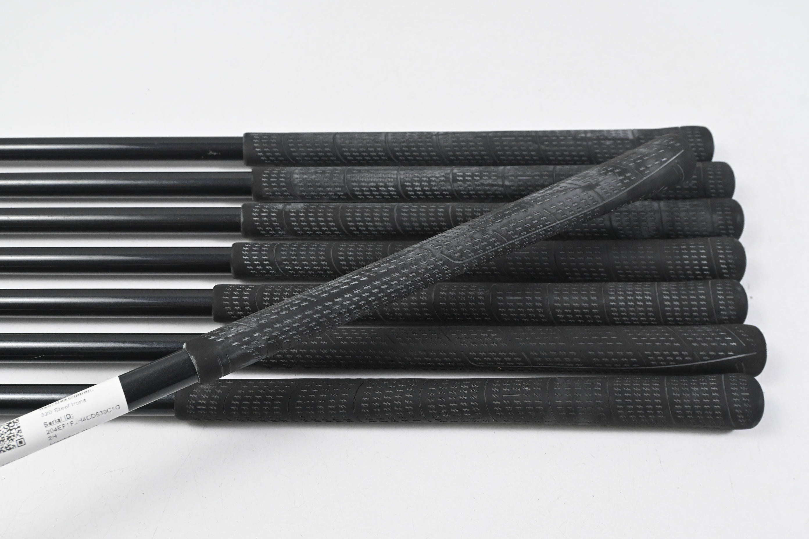 Taylormade 320 Steel Irons / 3-PW / Regular Flex Taylormade Lite 80 Shafts