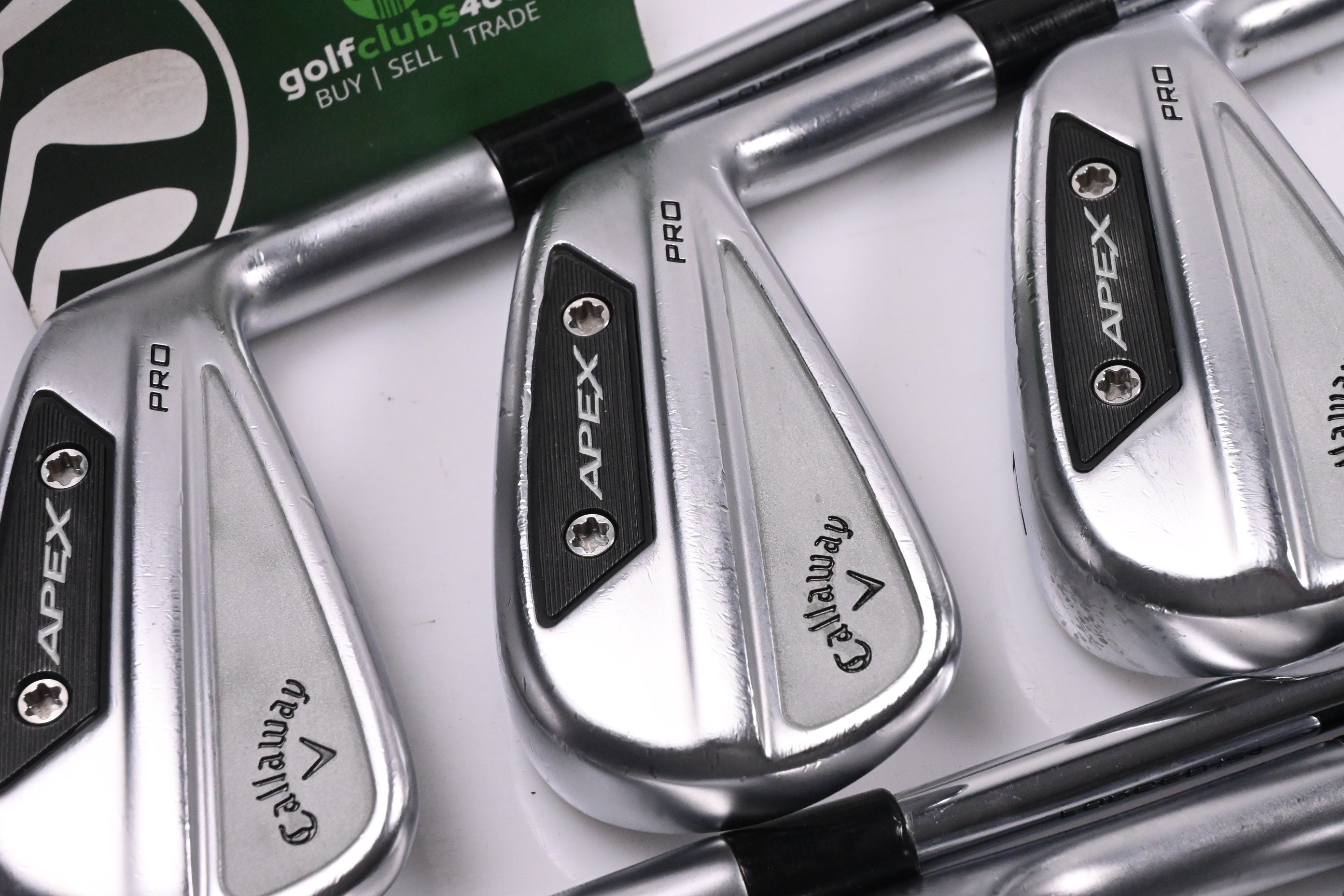 Callaway Apex Pro 24 Irons / 5-PW / X-Flex AMT Tour White X100 Shafts