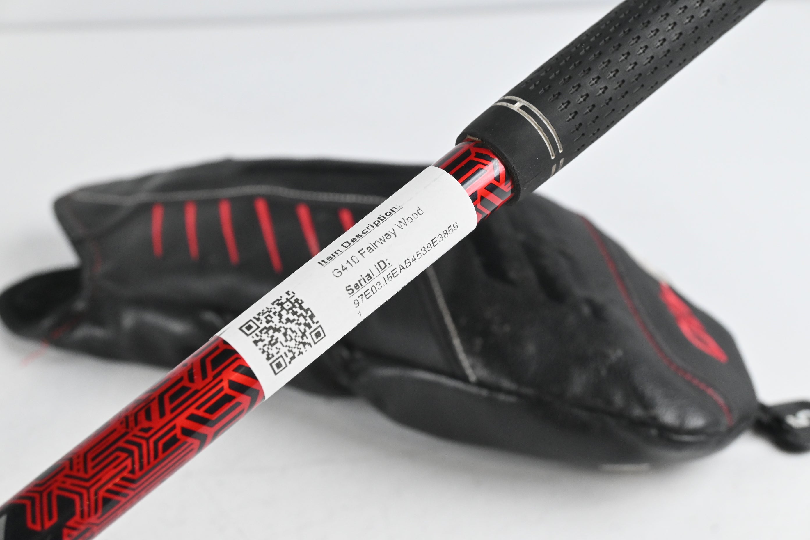Left Hand Ping G410 #5 Wood / 17.5 Degree / Regular Flex Ping Alta CB Red 65