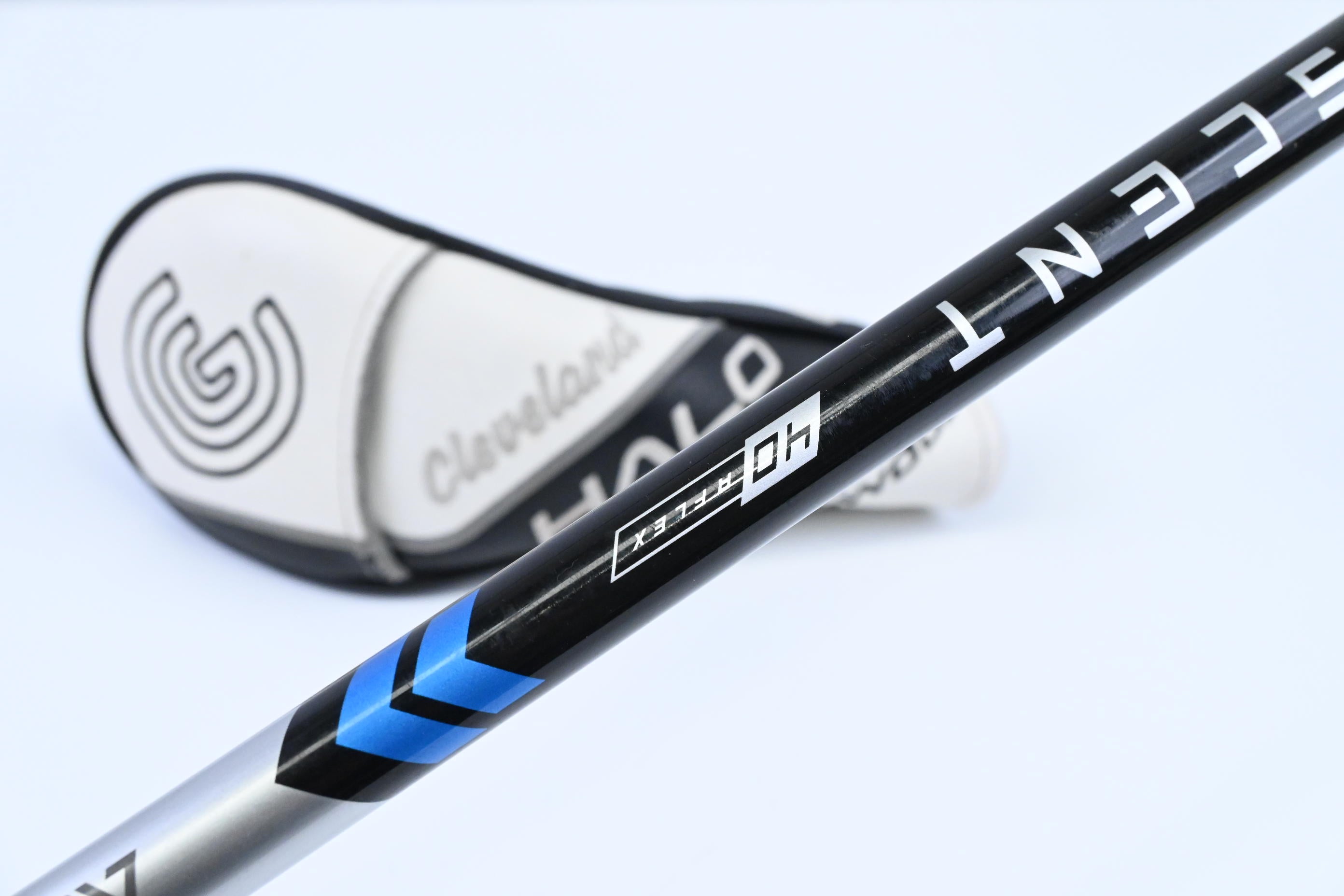 Cleveland Halo XL Hy-Wood #3+ Hybrid / 17 Degree / Regular Flex Aldila Ascent 40