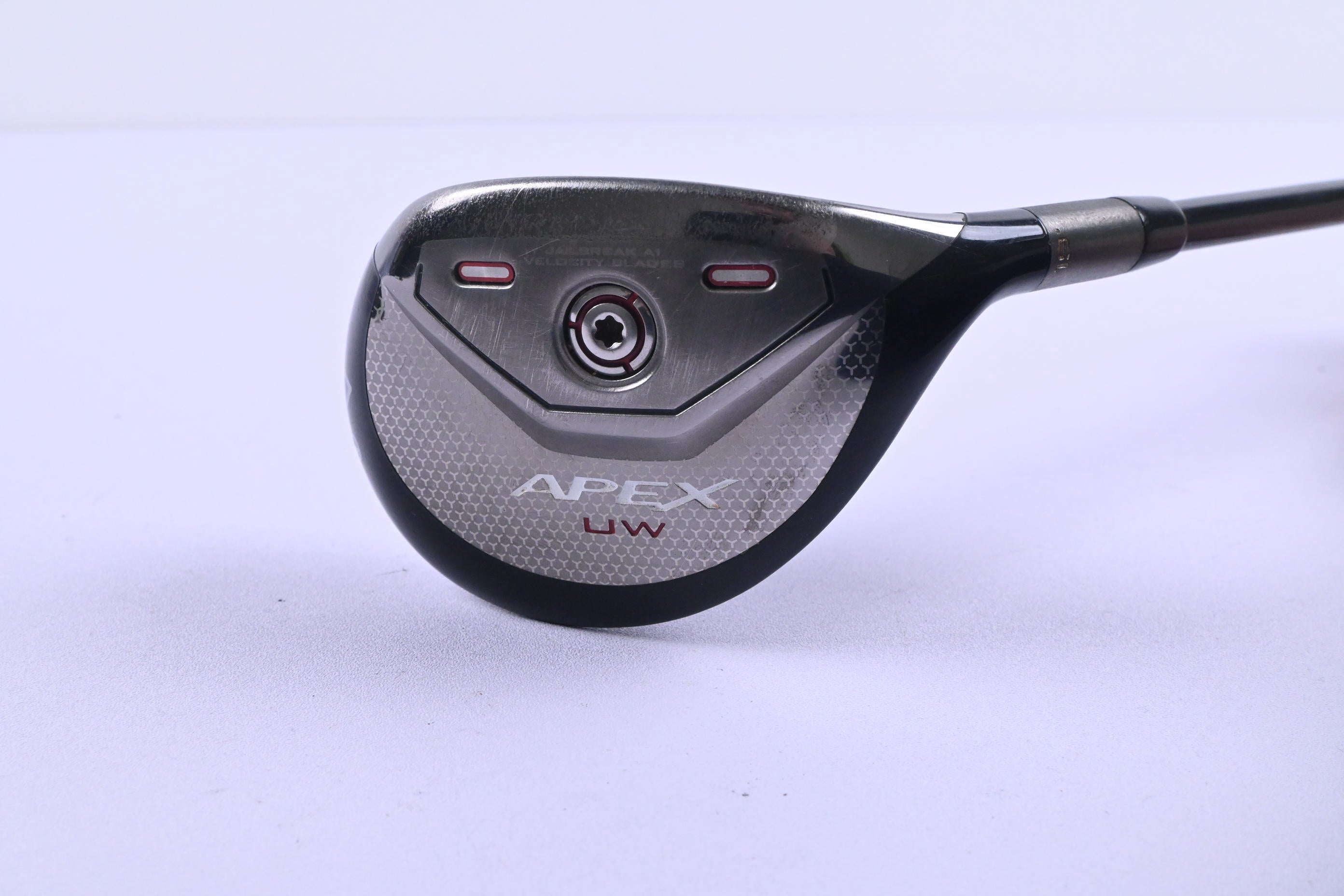 Callaway Apex UW #3 Hybrid / 19 Degree / Stiff Flex HZRDUS Smoke RDX Black 70