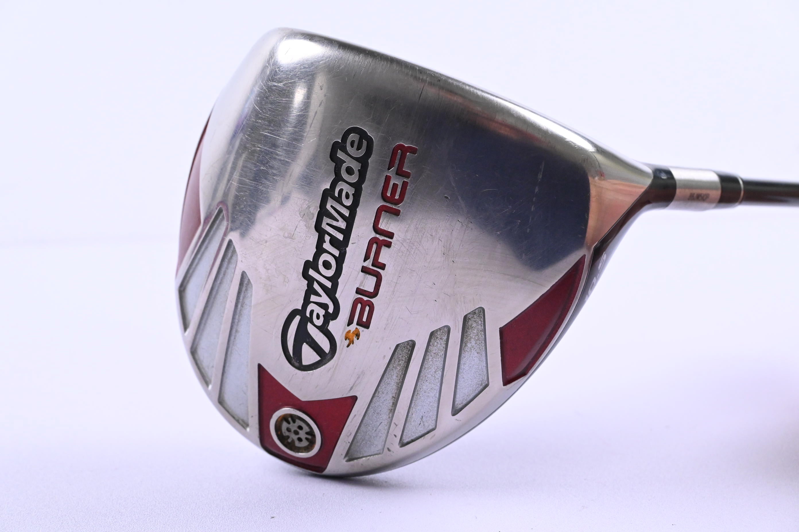 Taylormade Burner 2007 Driver / 10.5 Degree / Stiff Flex Taylormade REAX 50