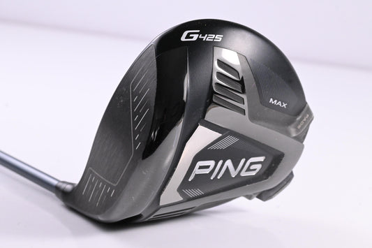 Left Hand Ping G425 Max Driver / 10.5 Degree / Stiff Flex Ping Alta CB Slate 55