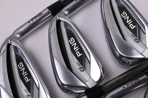 Ping G425 Irons / 5-PW+SW / Blue Dot / Stiff Flex UST Recoil ESX 780 Shafts