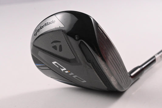Taylormade Qi10 #3 Wood / 15 Degree / Regular Flex Ventus TR Blue 6 Shaft