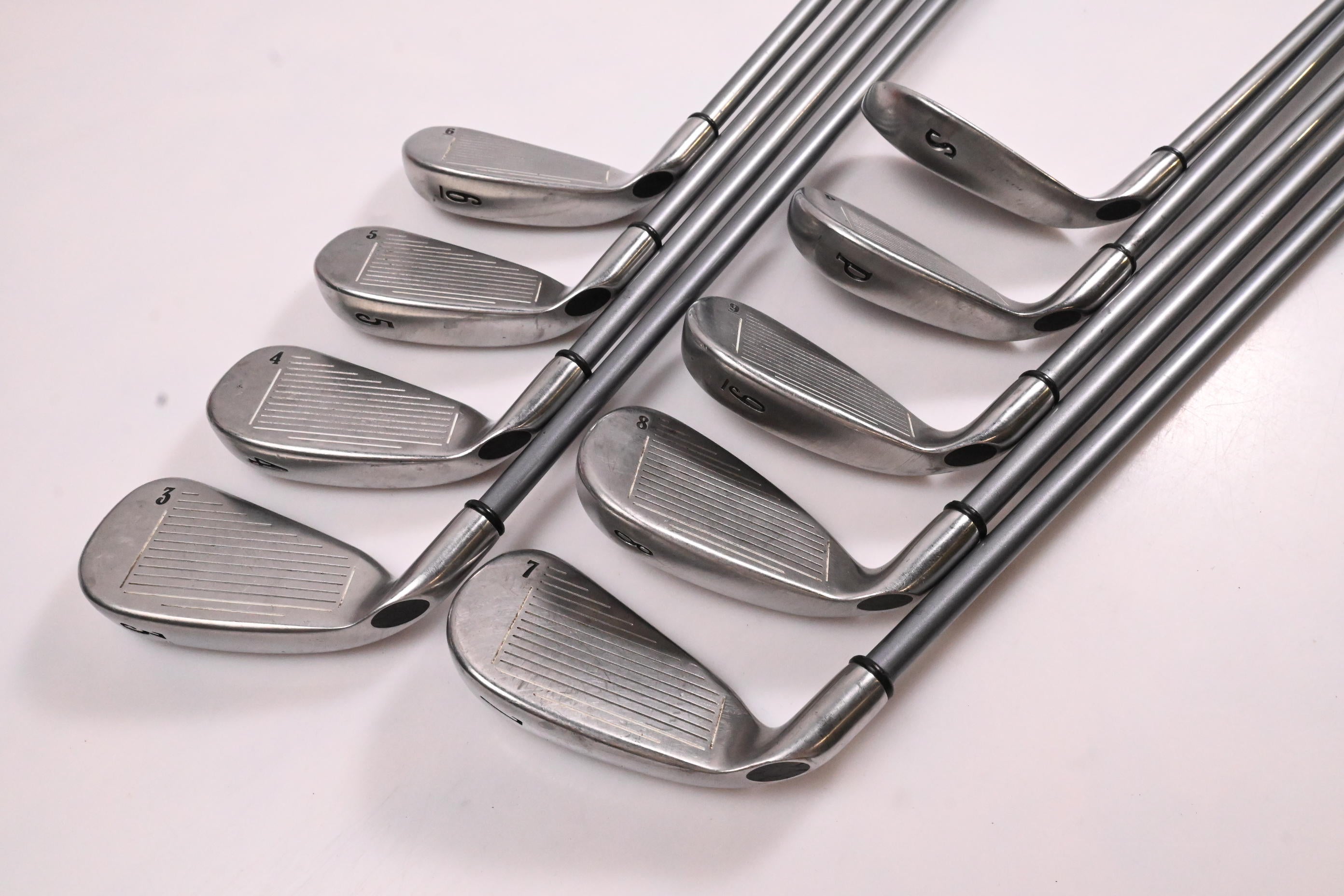 Callaway X-14 Irons / 3-PW+SW / Regular Flex Callaway Shafts