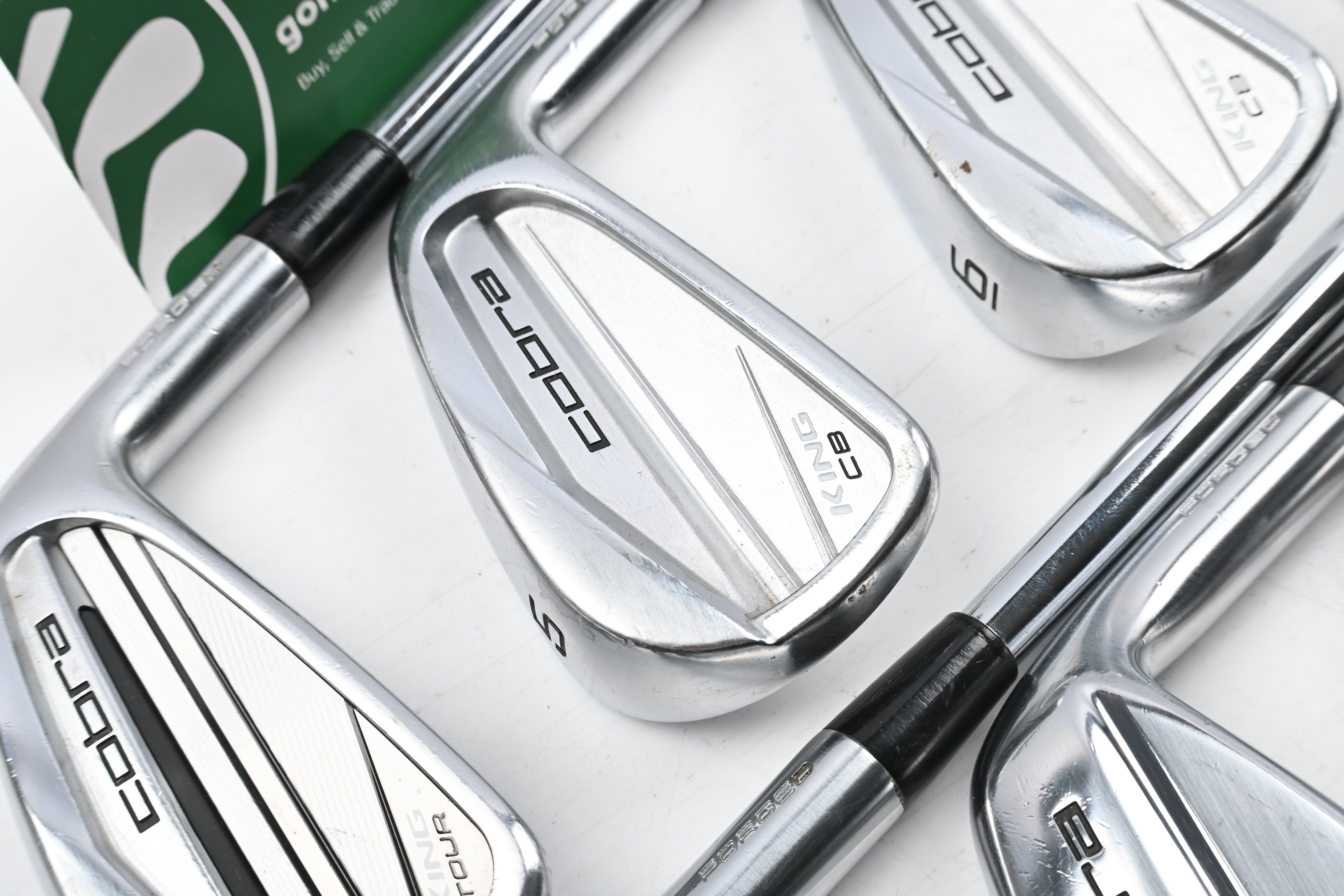 Cobra King Tour/CB/MB 2023 Combo Irons / 4-PW+GW / X-Flex KBS $-Taper 130