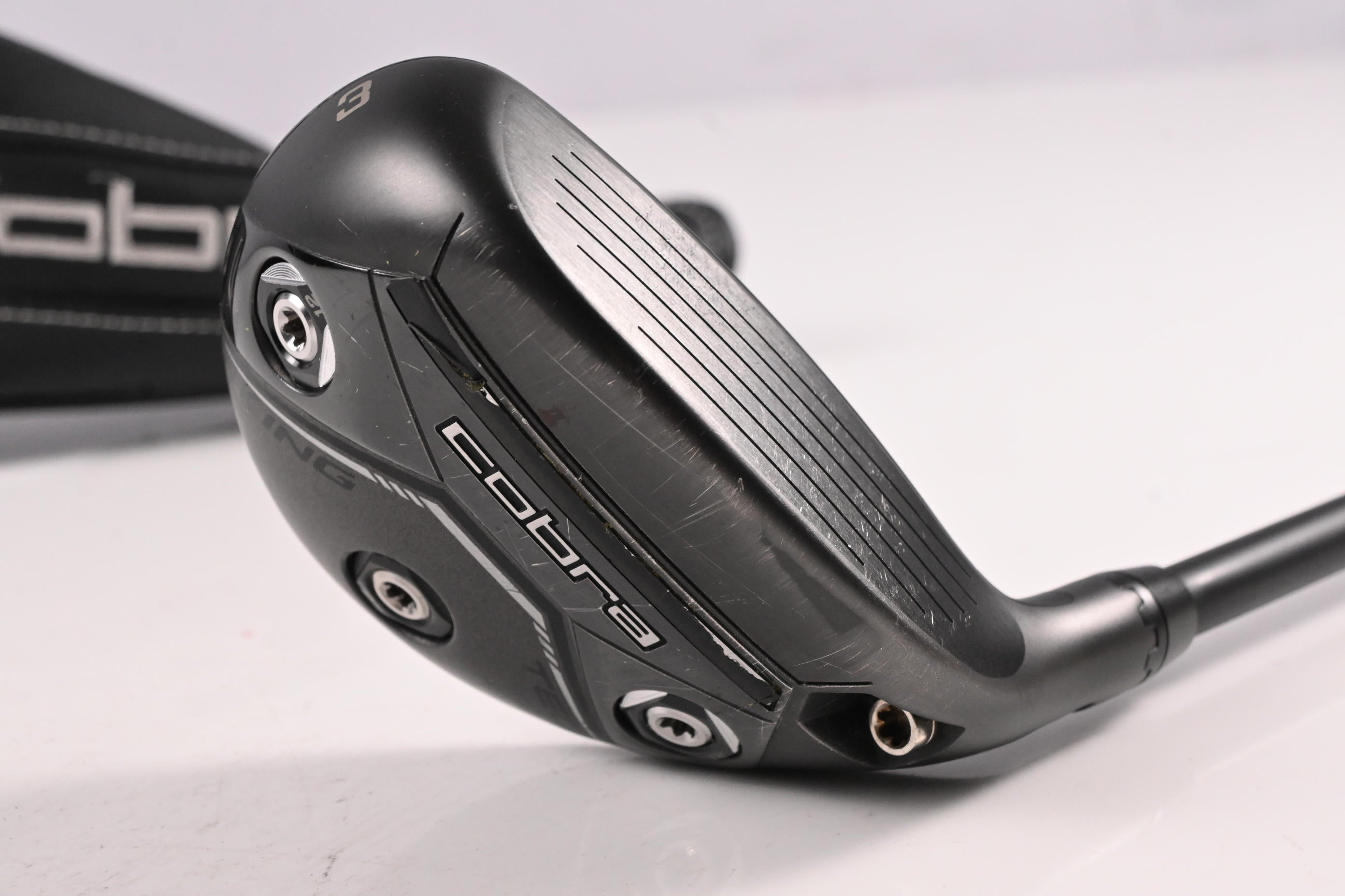 Cobra King Tec 2023 #3 Hybrid / 19 Degree / Stiff Flex MMT HY 80 Shaft