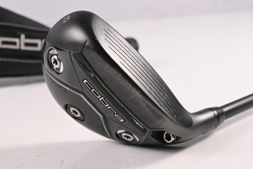 Cobra King Tec 2023 #3 Hybrid / 19 Degree / Stiff Flex MMT HY 80 Shaft