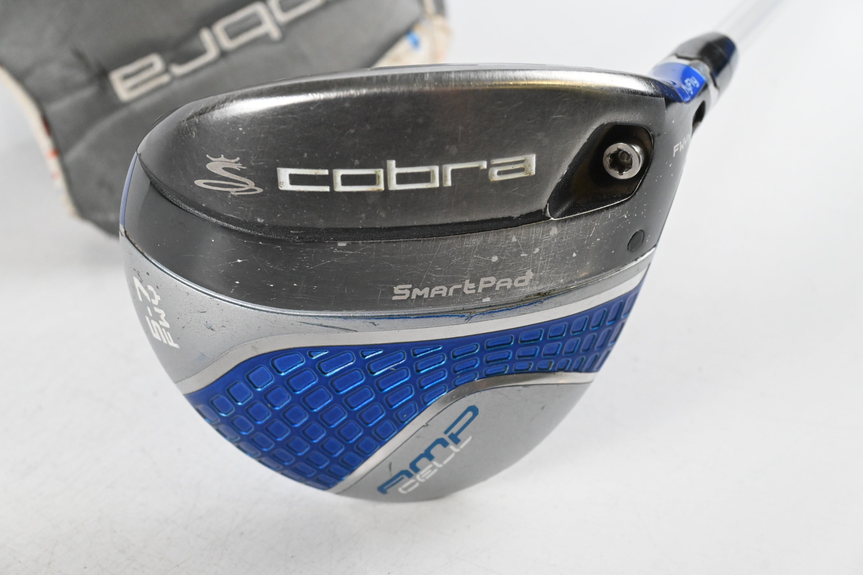 Cobra Amp Cell #5-7 Wood / 17-20 Degree / Regular Flex Fujikura Fuel 57 Shaft