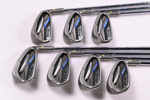 Ping G30 Irons / 4-PW / Yellow Dot / Stiff Flex XP 95 S300 Shafts