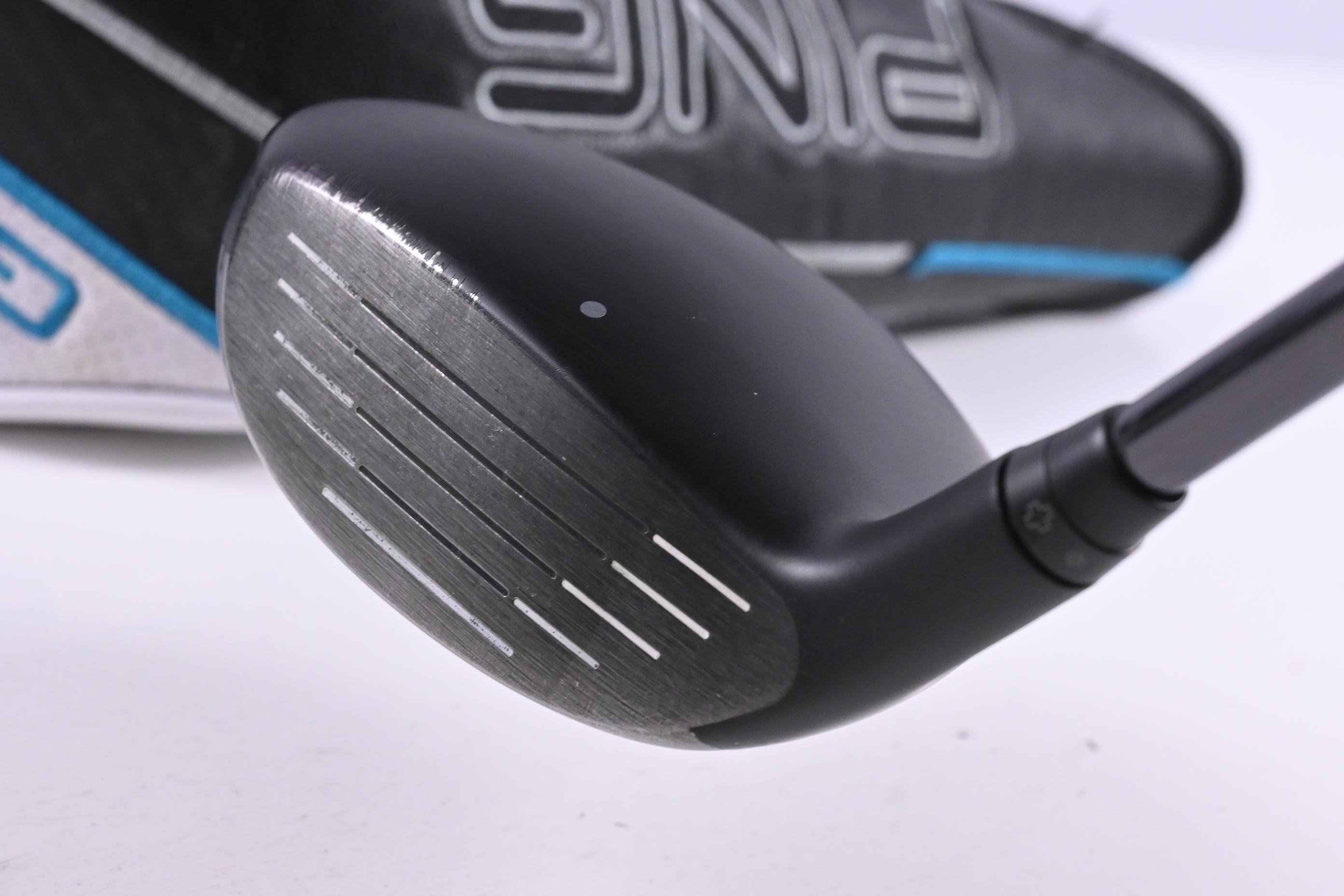 Ping G440 Max #4 Wood / 17 Degree / Stiff Flex Ping Tour 2.0 Black 75 Shaft
