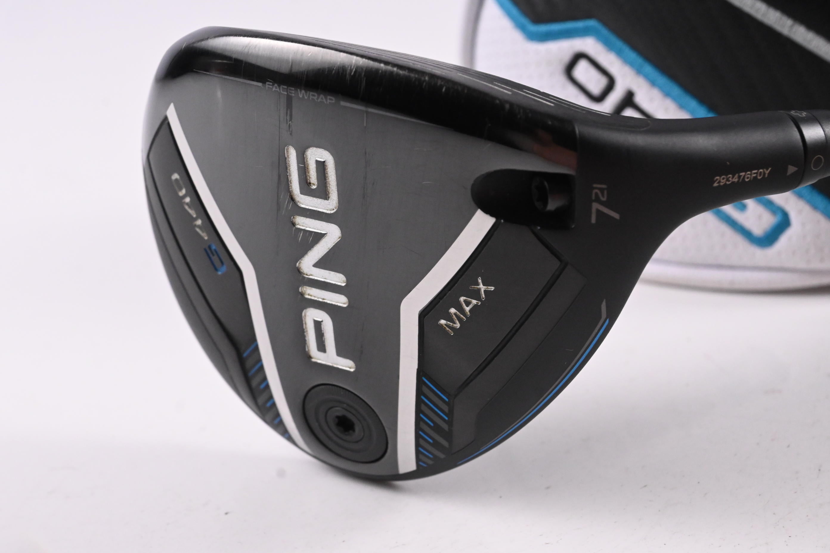 Ping G440 Max #7 Wood / 21 Degree / Stiff Flex Tensei 1K Black 75 Shaft