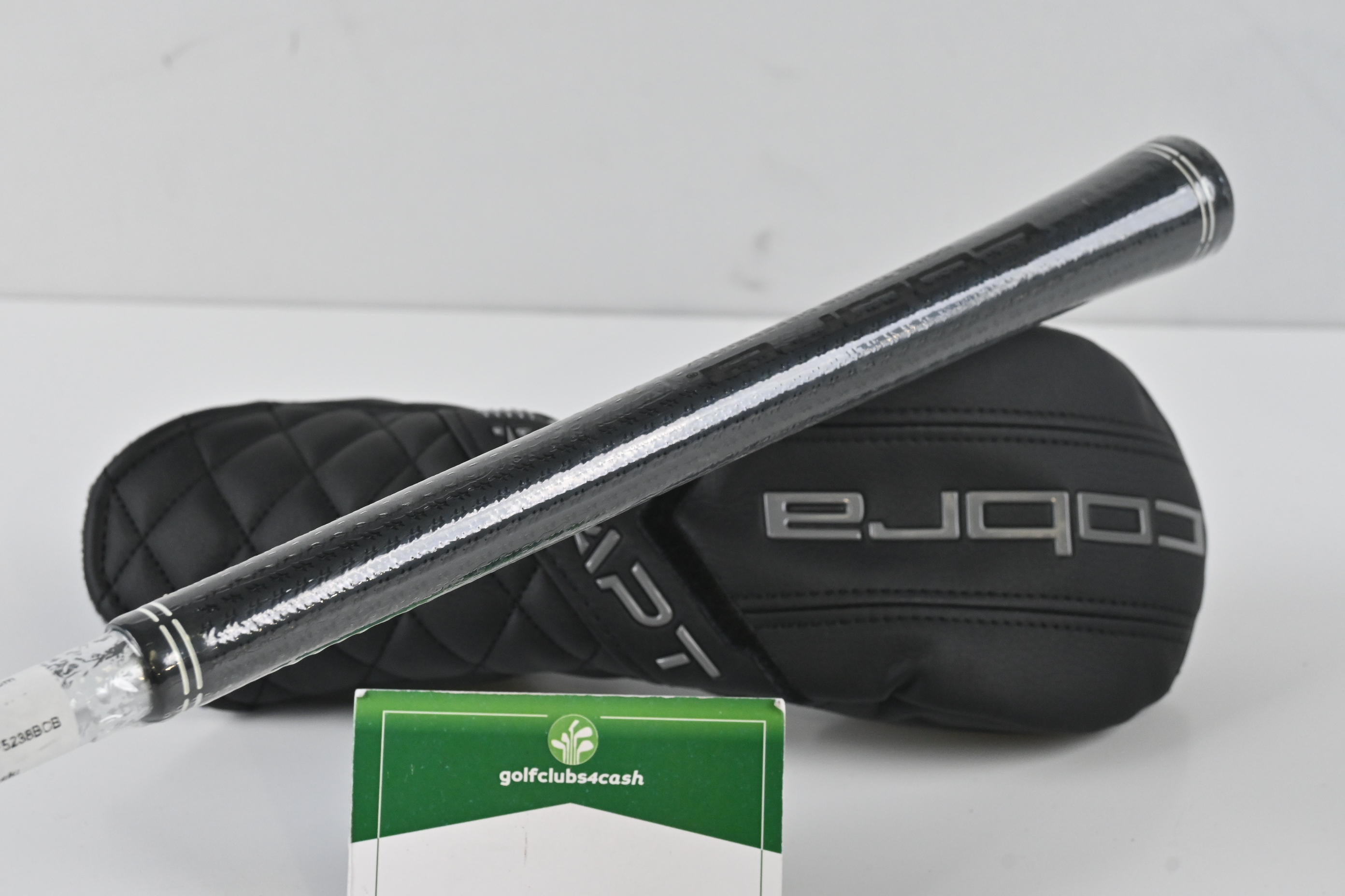 Cobra DS-Adapt LS Titanium #3 Wood / 14.5 Degree / Stiff Flex Denali Black 70