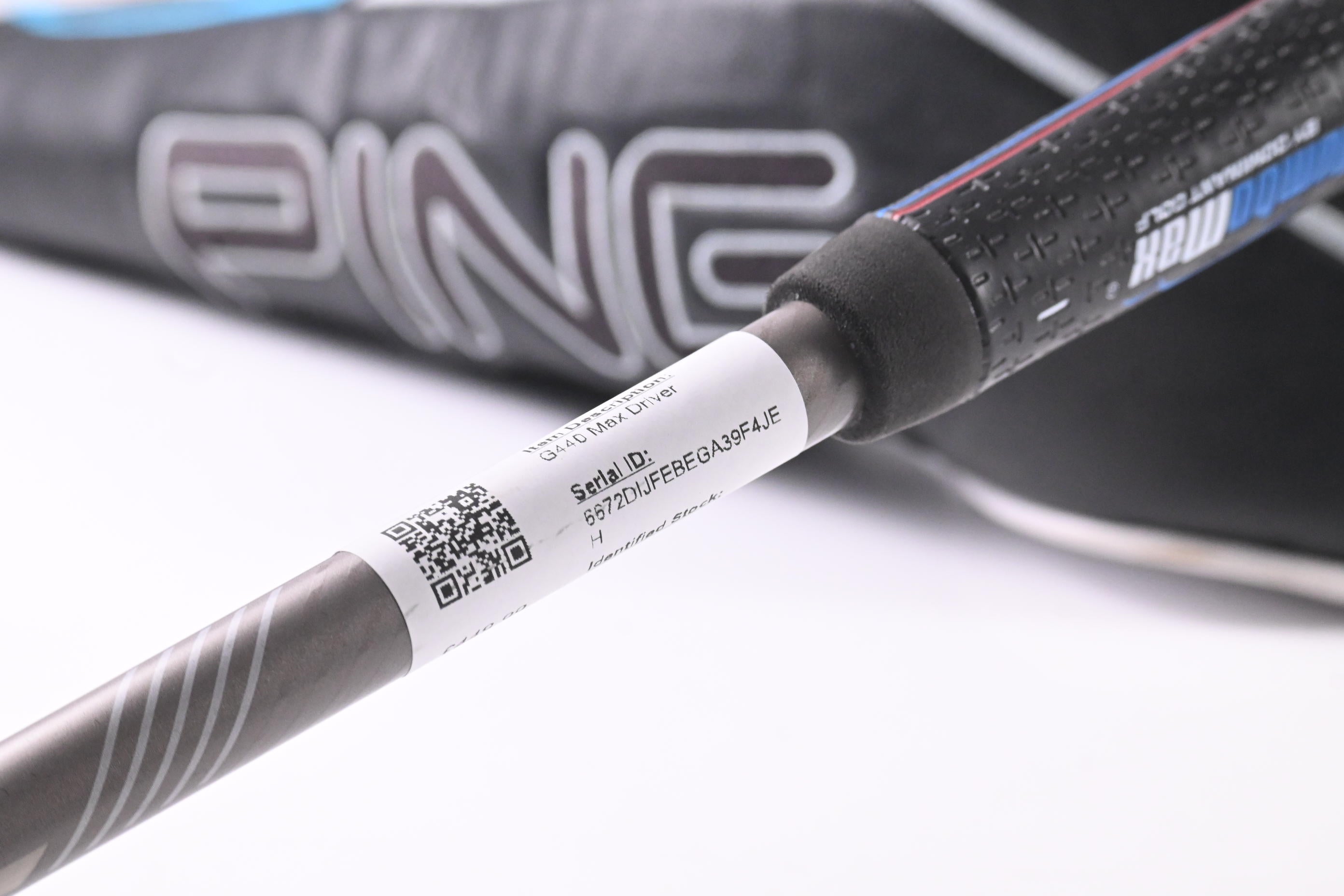 Ping G440 Max Driver / 10.5 Degree / Stiff Flex Ping Tour 2.0 Chrome 65 Shaft