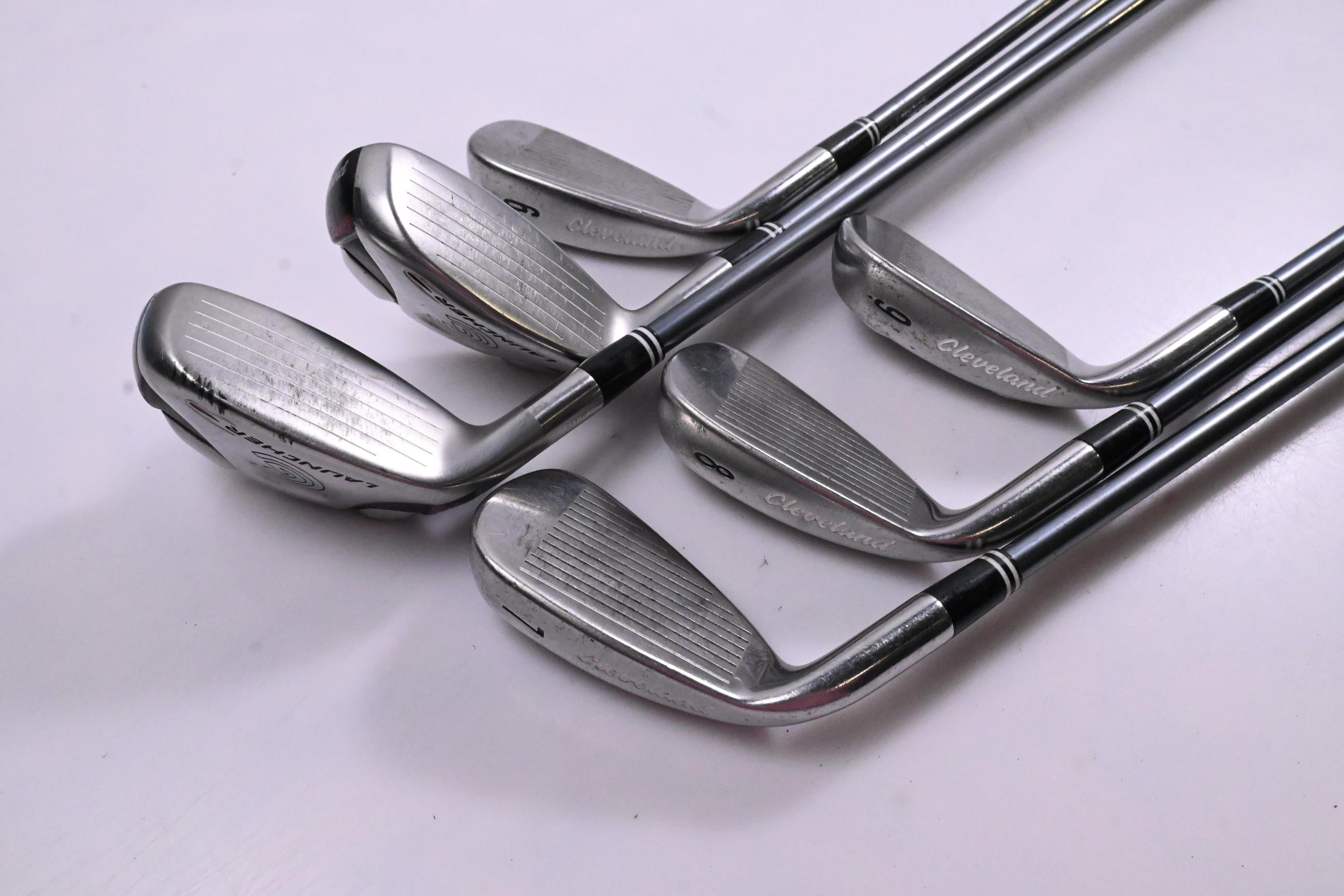 Cleveland Launcher Irons / 4-9i / Regular Flex Cleveland 78 Shafts