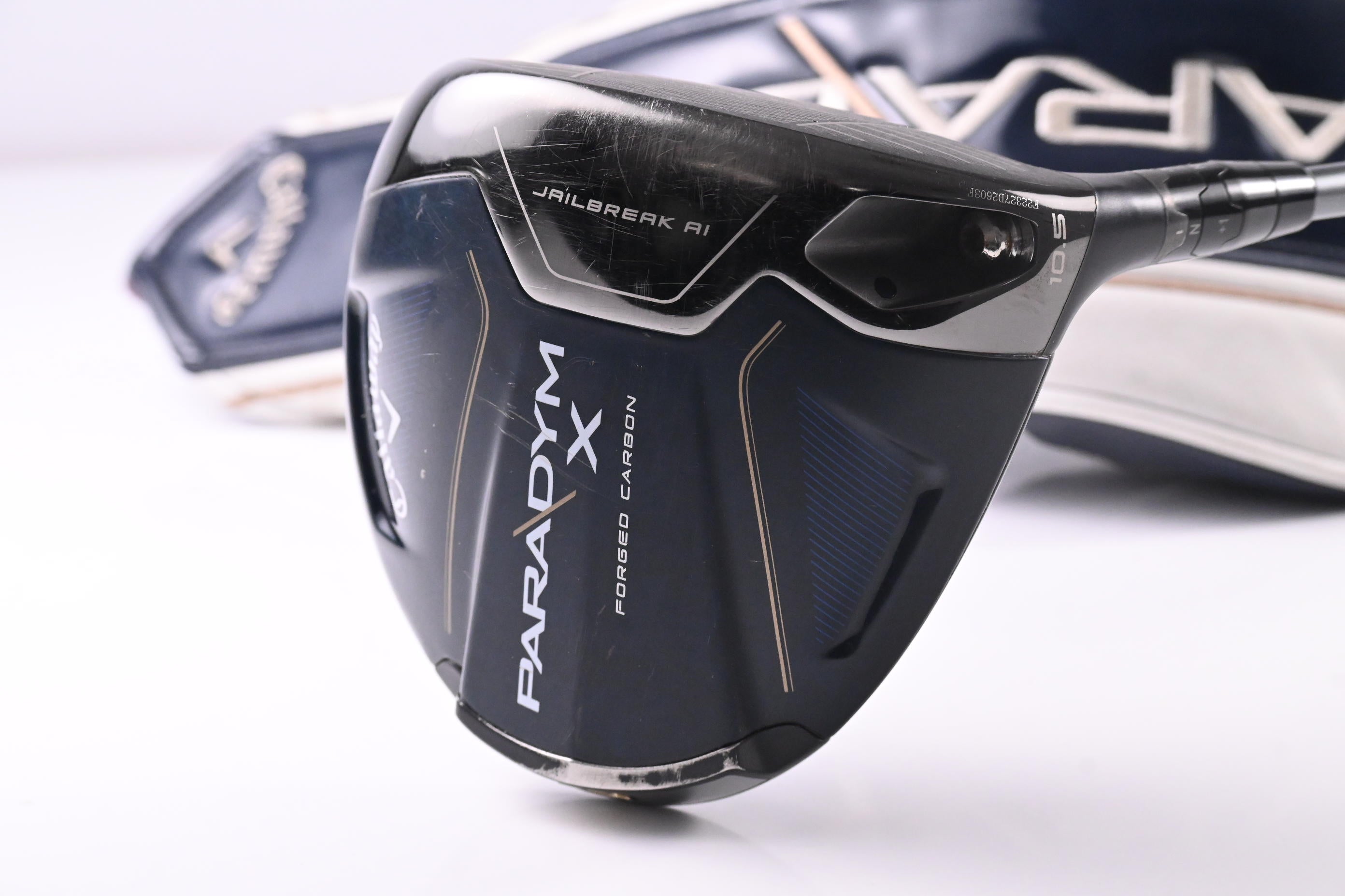 Callaway Paradym X Driver / 10.5 Degree / Regular Flex Hzrdus Silver 50 Shaft