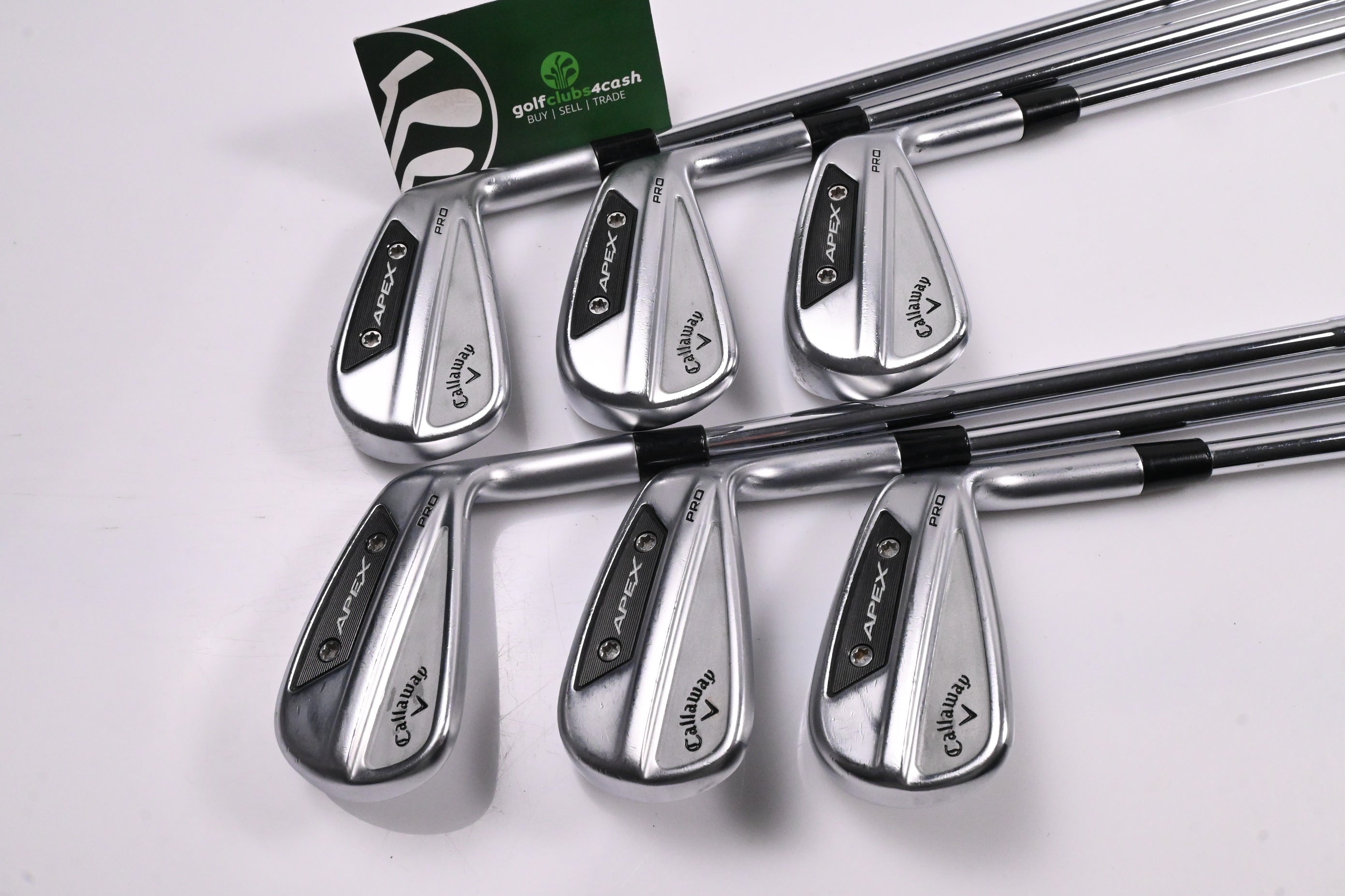Callaway Apex Pro 24 Irons / 5-PW / X-Flex AMT Tour White X100 Shafts