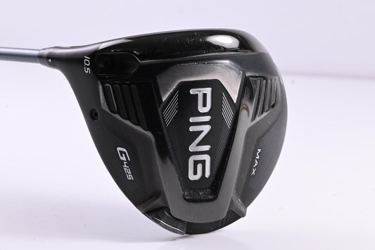 Left Hand Ping G425 Max Driver / 10.5 Degree / Stiff Flex Ping Alta CB Slate 55