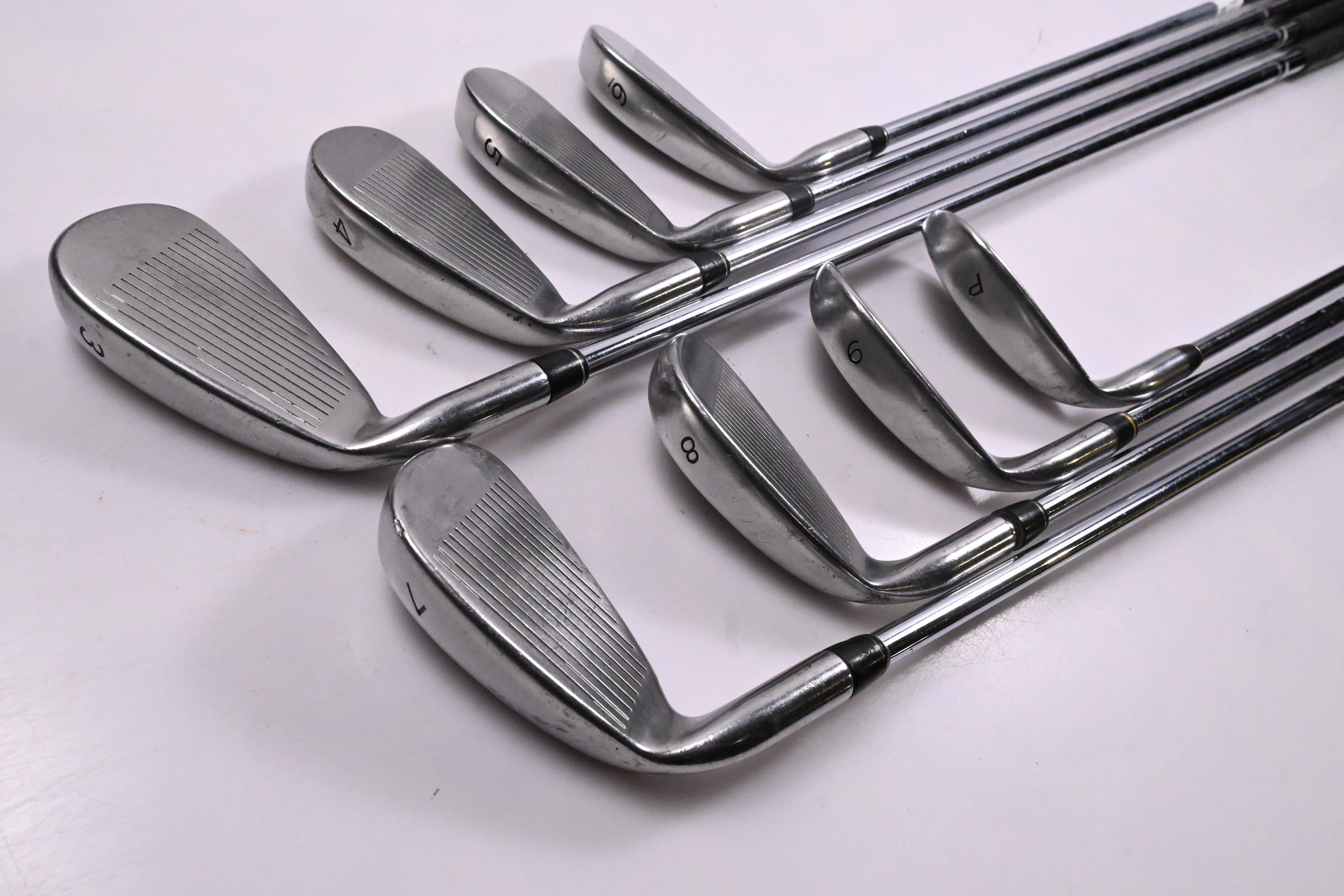 Taylormade RAC OS Irons / 3-PW / Regular Flex Taylormade RAC Shafts