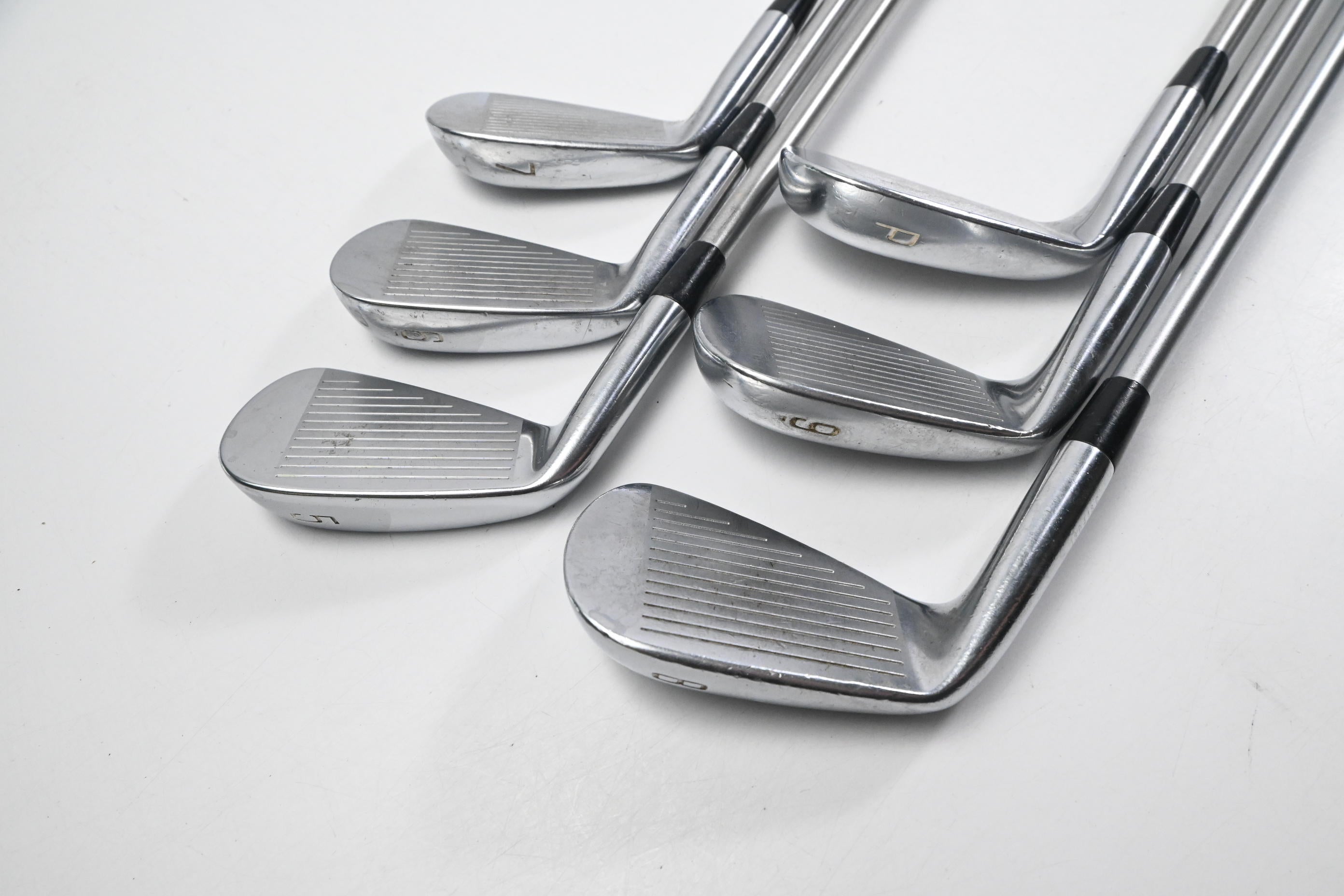 Mizuno MP-18 MMC Irons / 5-PW / Regular Flex KBS Tour C-Taper 105 Shafts