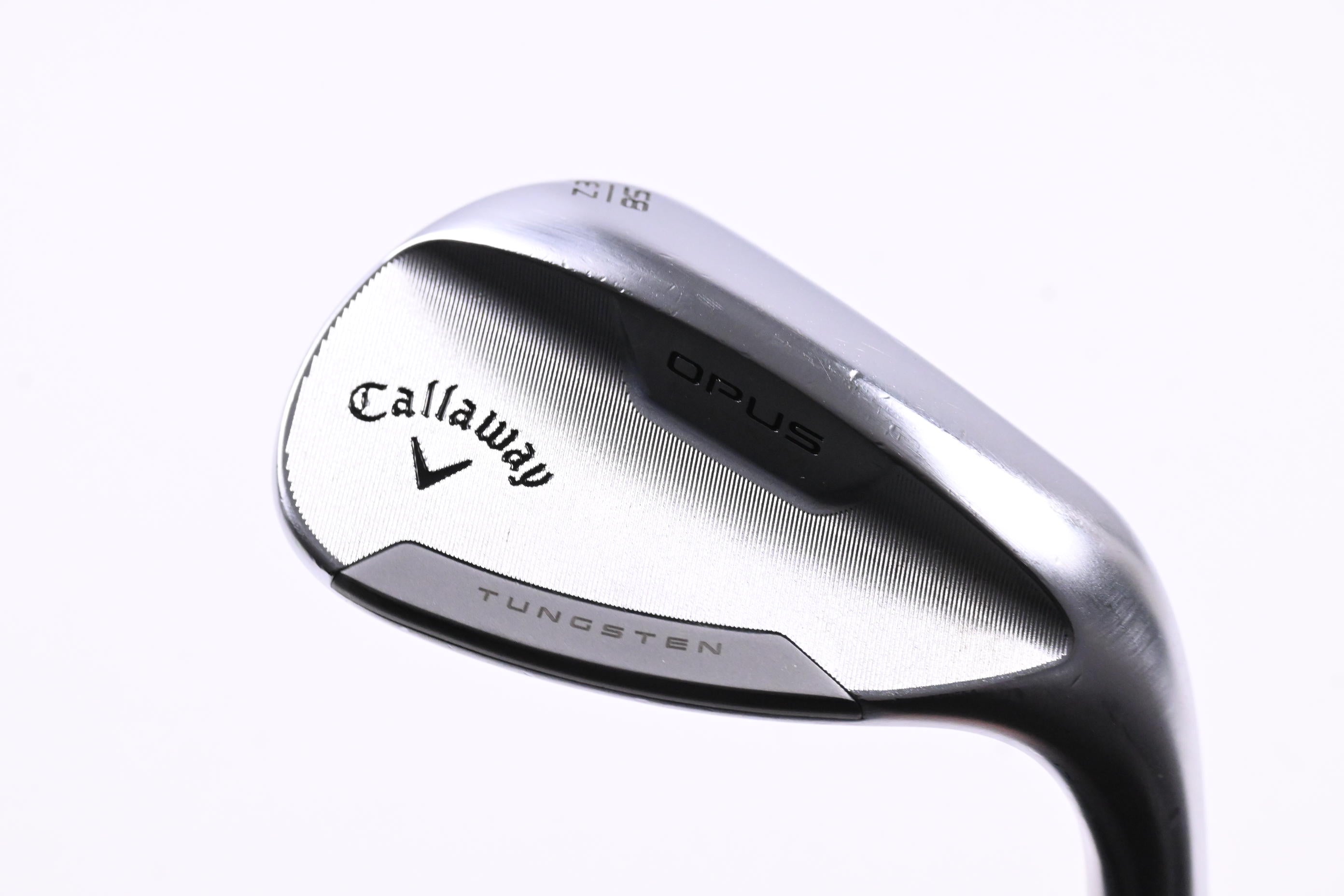 Callaway Opus Platinum Lob Wedge / 58 Degree / Wedge Flex Dynamic Gold MID 115