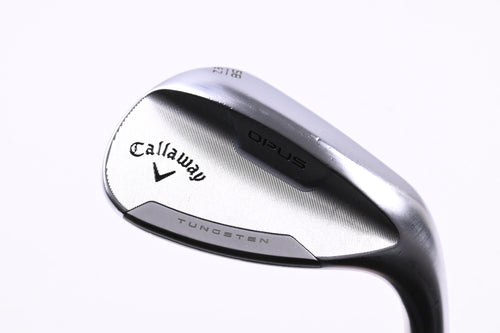 Callaway Opus Platinum Lob Wedge / 58 Degree / Wedge Flex Dynamic Gold MID 115