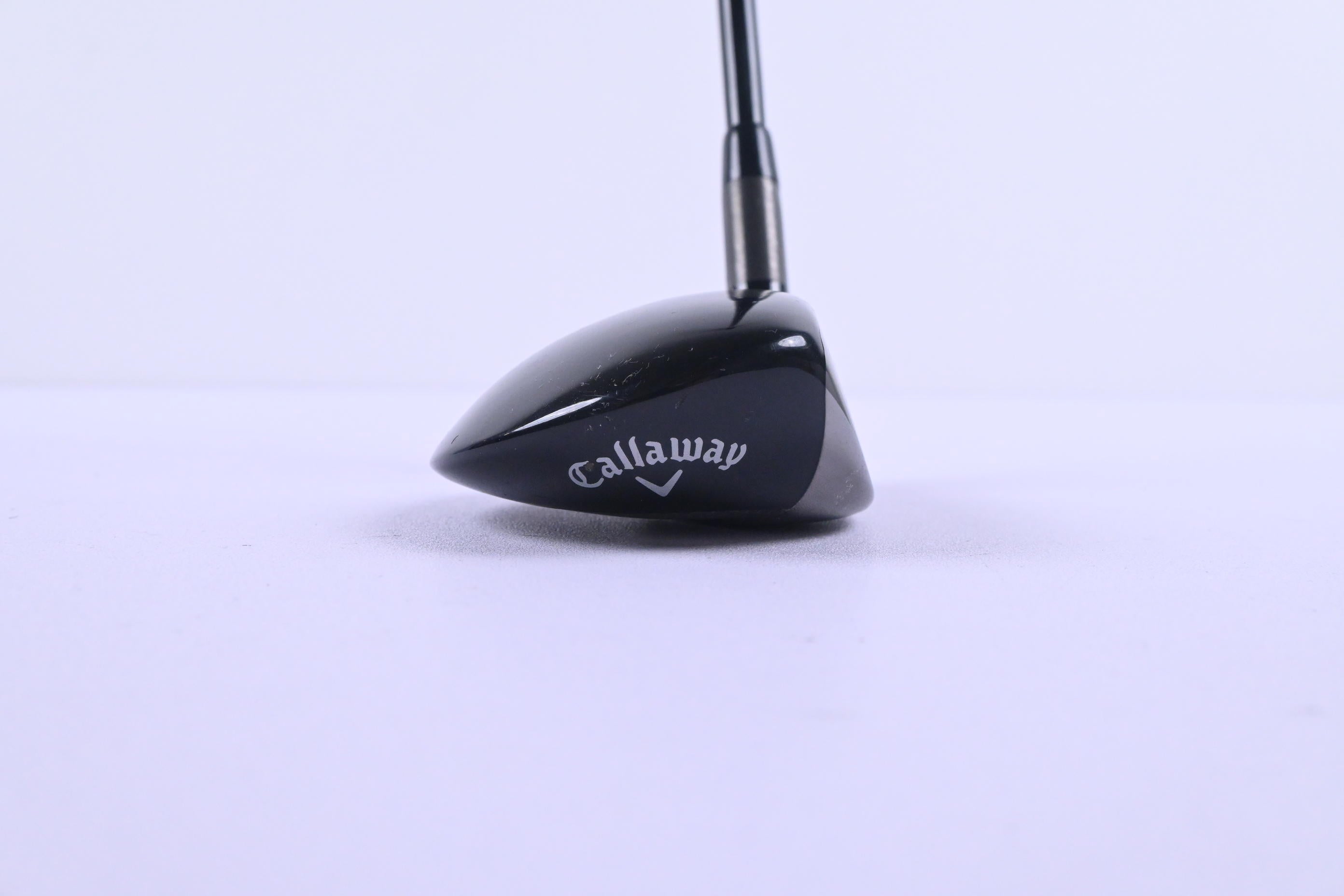 Callaway Apex UW #3 Hybrid / 19 Degree / Stiff Flex HZRDUS Smoke RDX Black 70