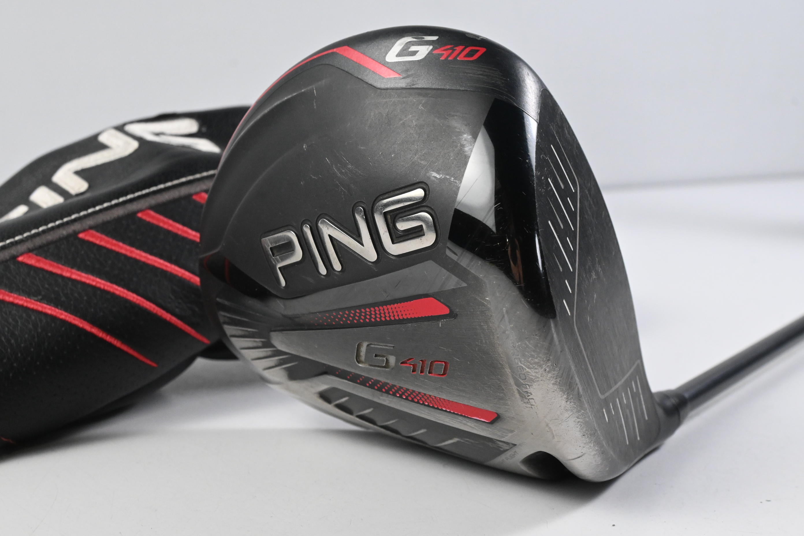 Ping G410 SFT Driver / 10.5 Degree / Stiff Flex Ping Alta CB Red 55 Shaft