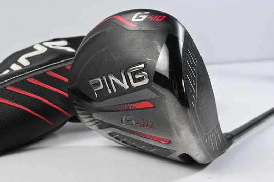 Ping G410 SFT Driver / 10.5 Degree / Stiff Flex Ping Alta CB Red 55 Shaft