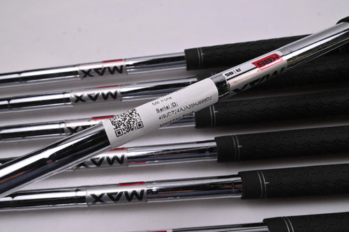 Taylormade M6 Irons / 5-PW+GW+SW / Regular Flex KBS MAX 85 Shafts