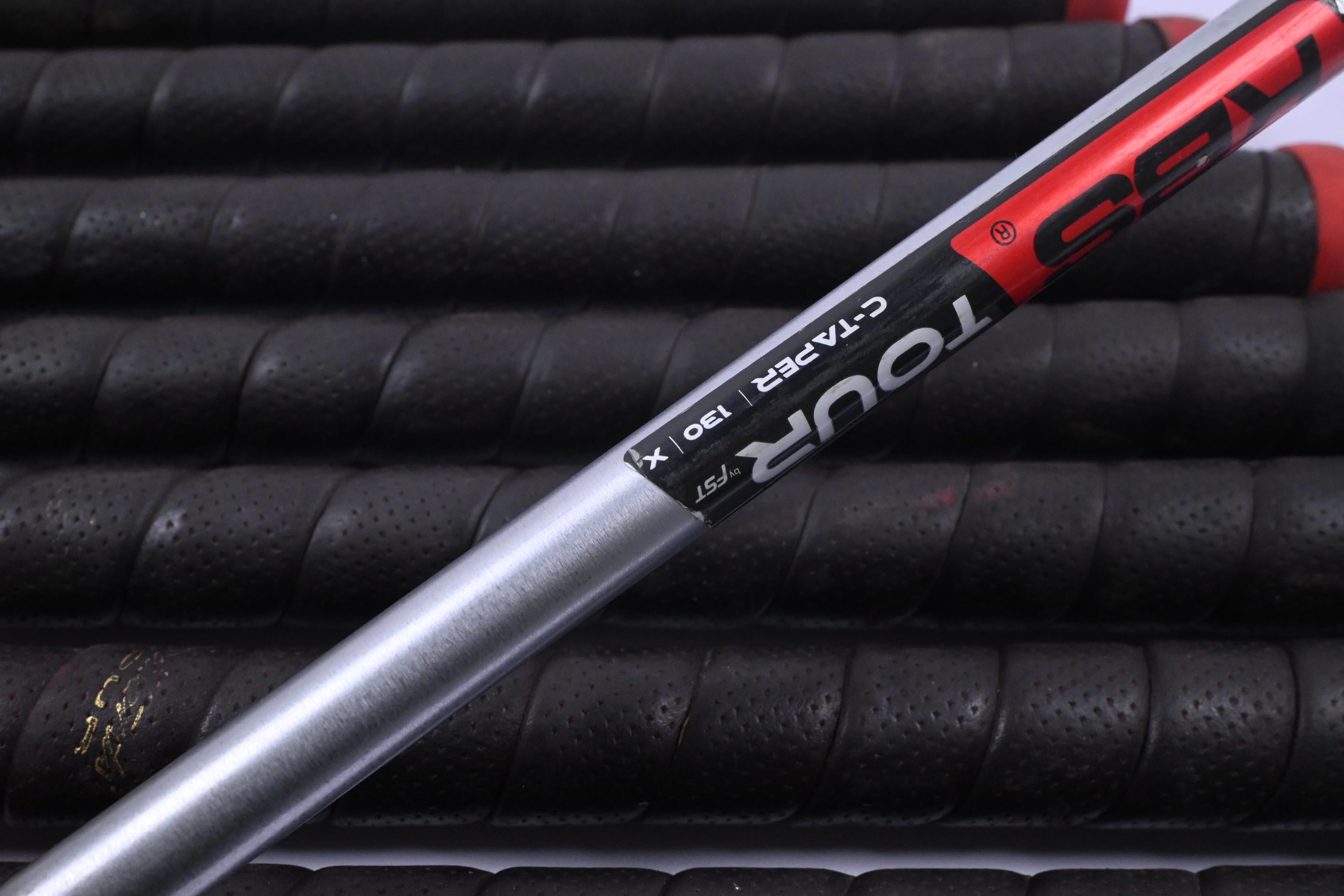 GeoTech N17 Forged Irons / 3-PW / X-Flex KBS Tour C-Taper 130 Shafts