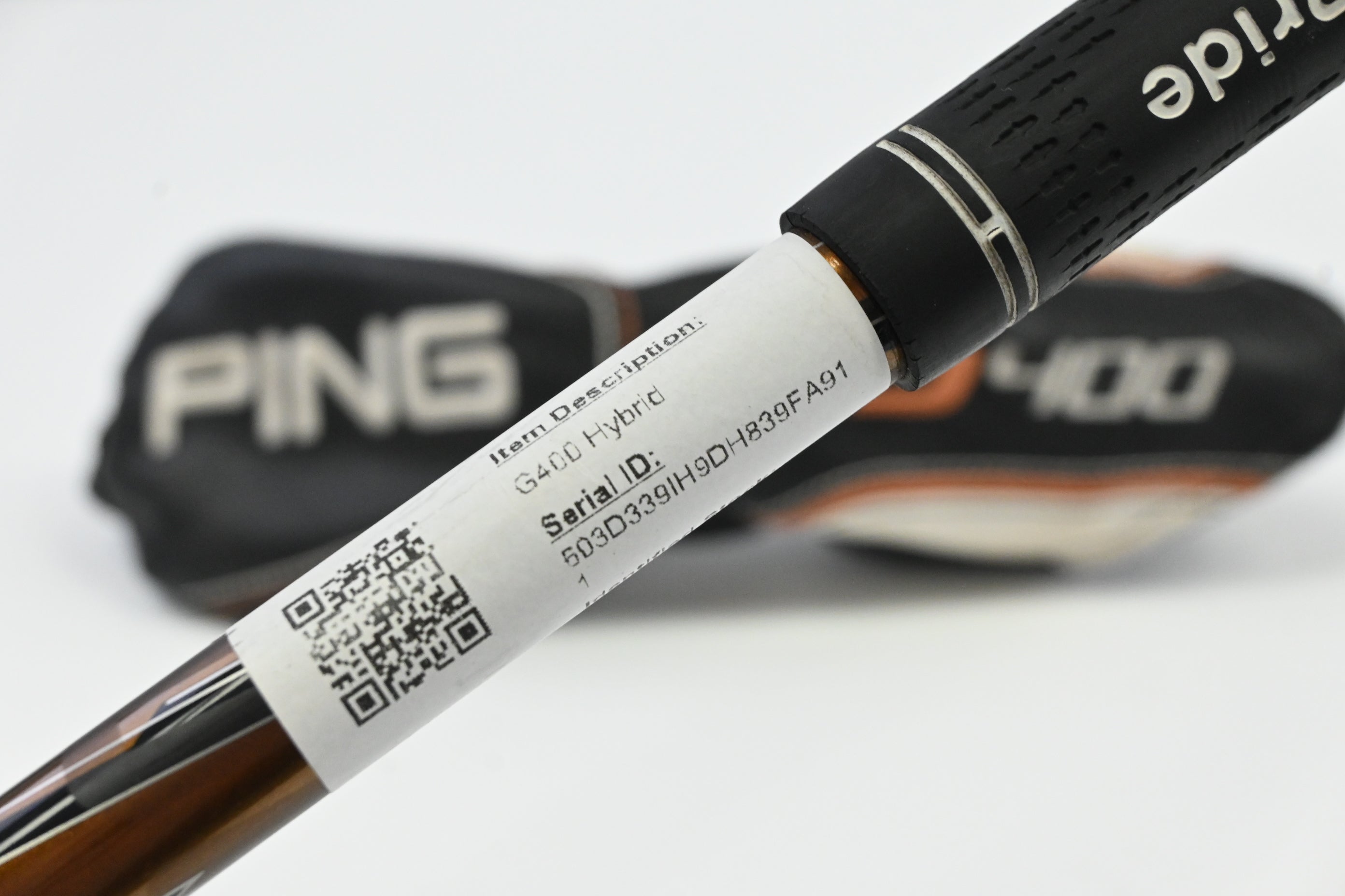 Ping G400 #4 Hybrid / 22 Degree / Regular Flex Ping Alta CB 70 Shaft