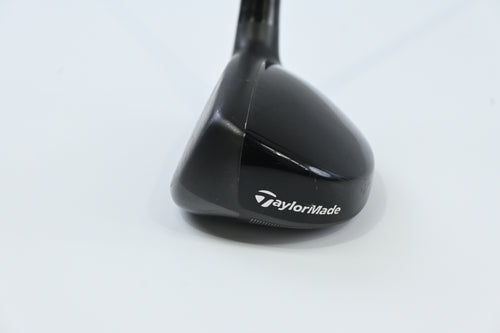 Left Hand Taylormade Qi10 Tour #4 Hybrid / 22 Degree / Regular Flex Tensei AV