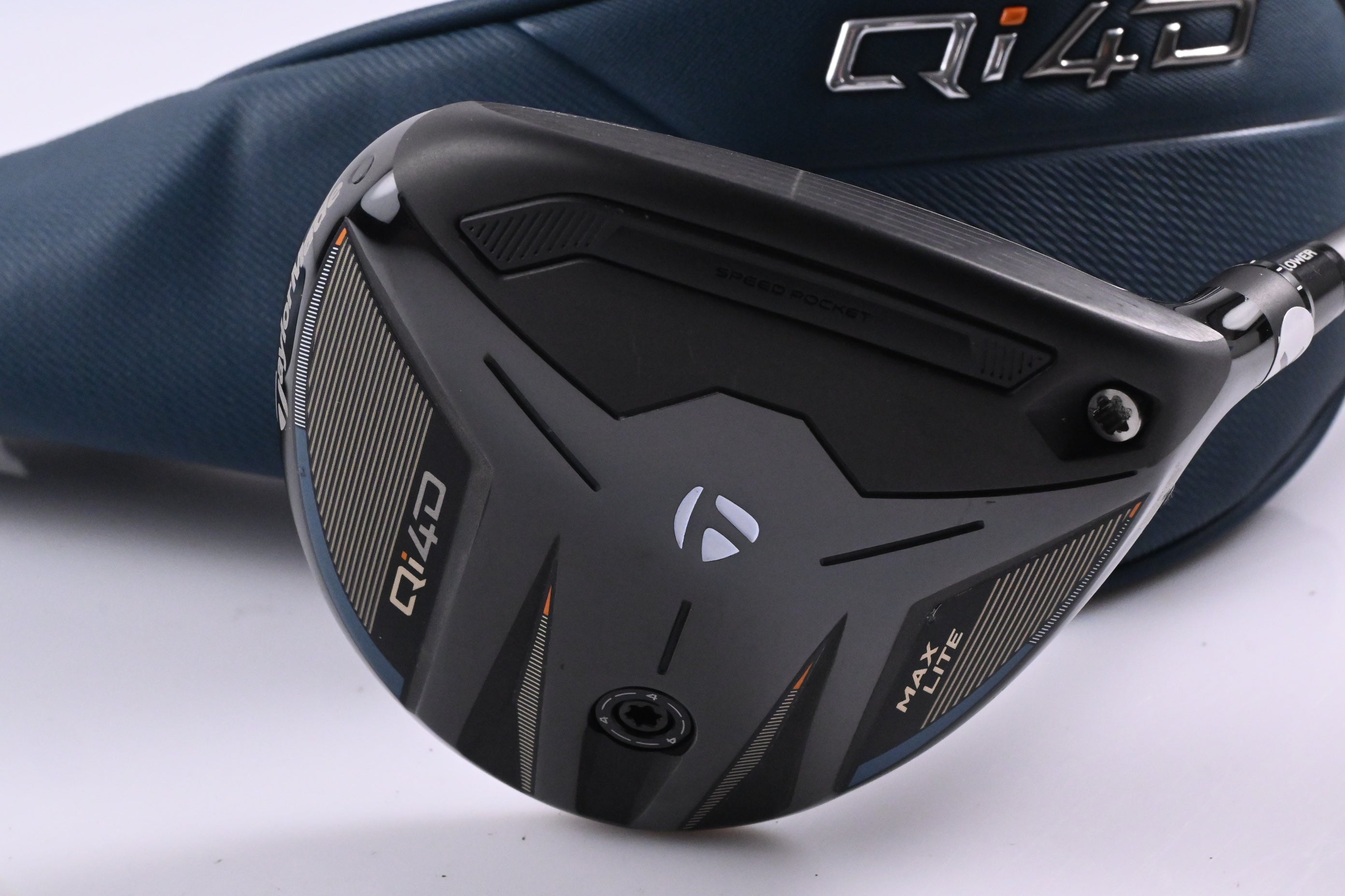 Ladies Taylormade Qi4D Max Lite #5 Wood / 18 Degree / Ladies REAX 40 Shaft