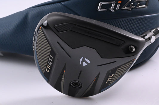 Ladies Taylormade Qi4D Max Lite #5 Wood / 18 Degree / Ladies REAX 40 Shaft