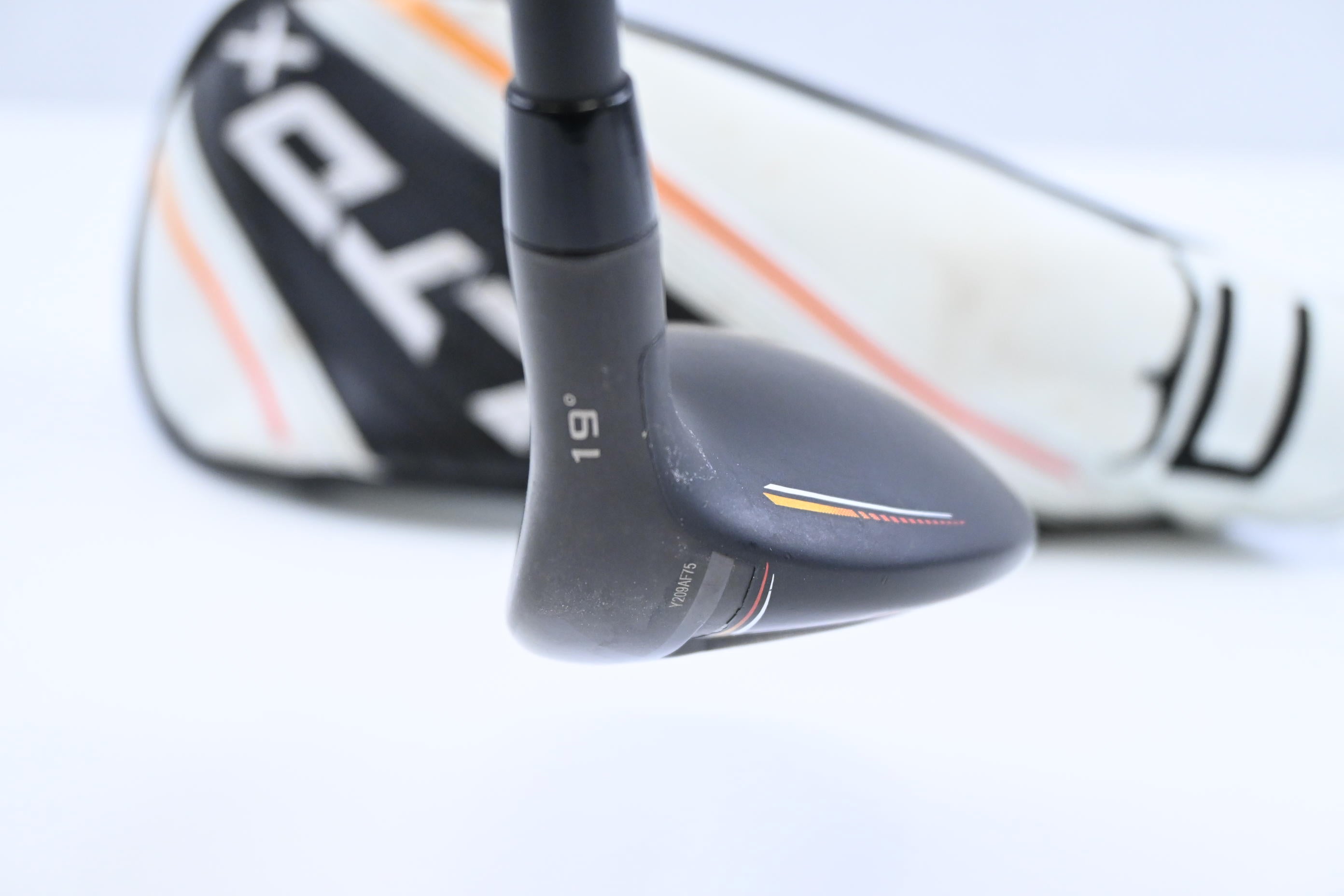 Cobra LTDx #3 Hybrid / 19 Degree / Regular Flex KBS PGI 75 Shaft