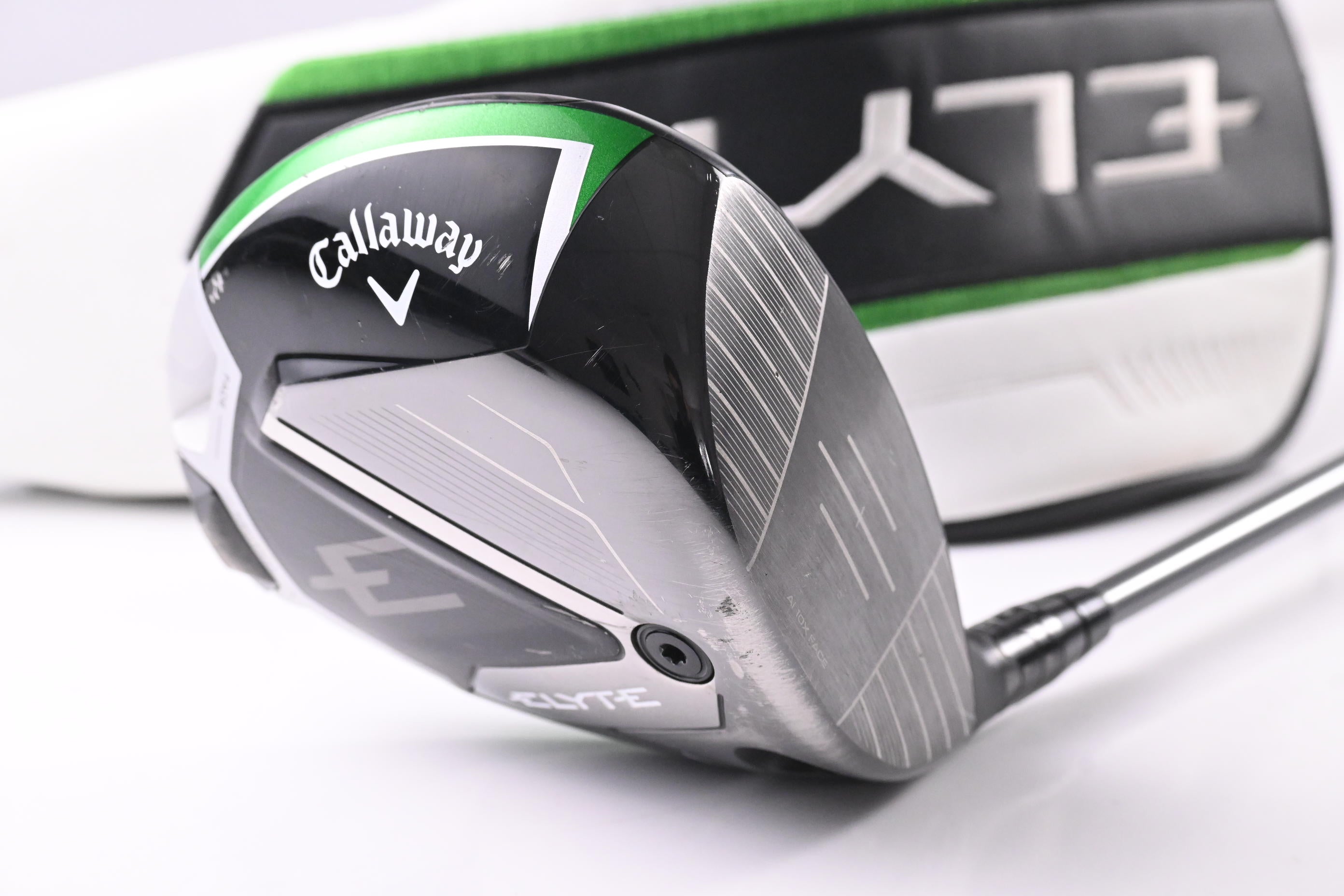 Callaway Elyte Driver / 9 Degree / Stiff Flex Project X Denali Charcoal 60 Shaft