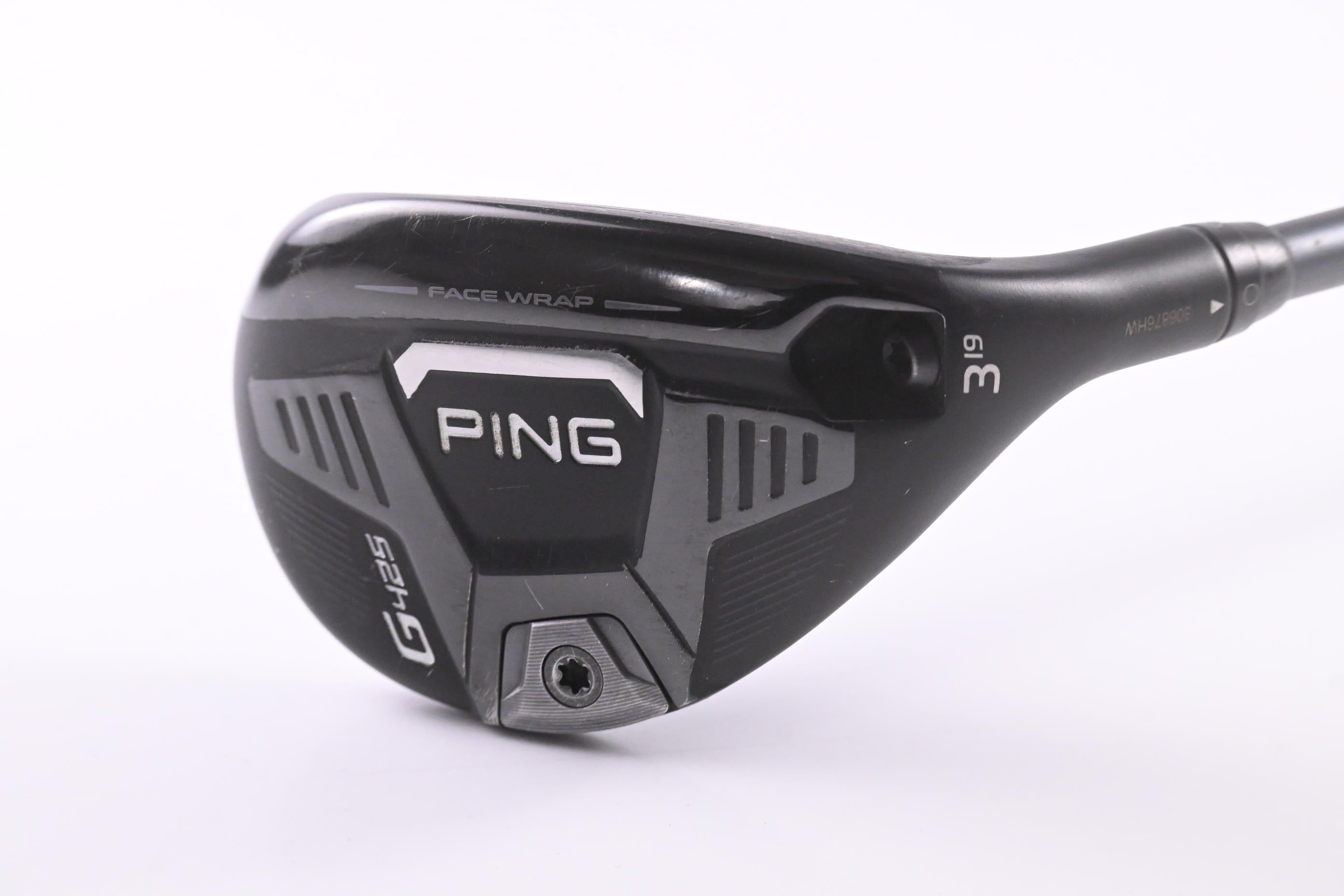 Ping G425 #3 Hybrid / 19 Degree / Regular Flex Ping Alta CB Slate 70 Shaft