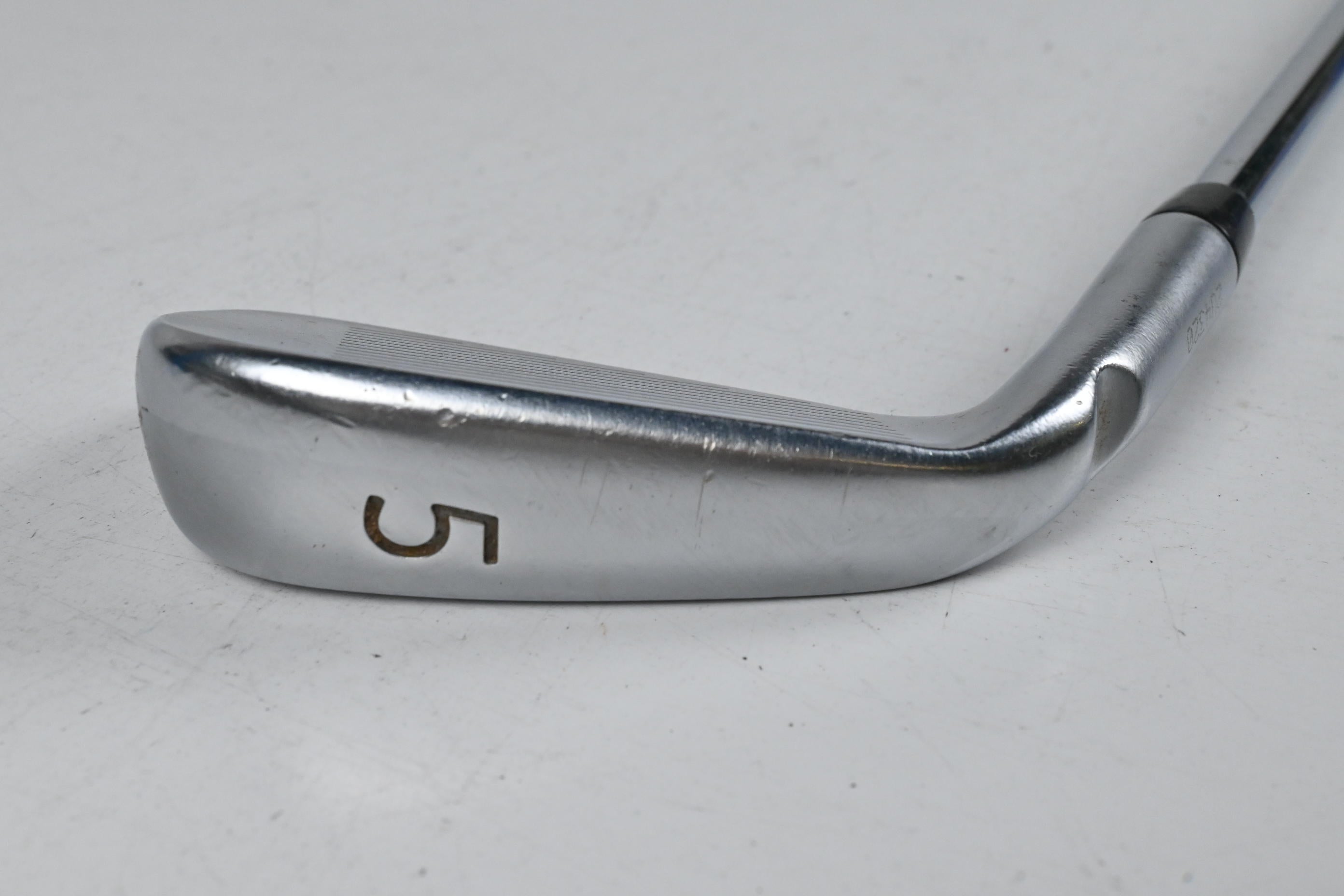 Ping Anser Forged 2011 #5 Iron / 27 Degree / Blue Dot /  Regular Flex Ping CFS