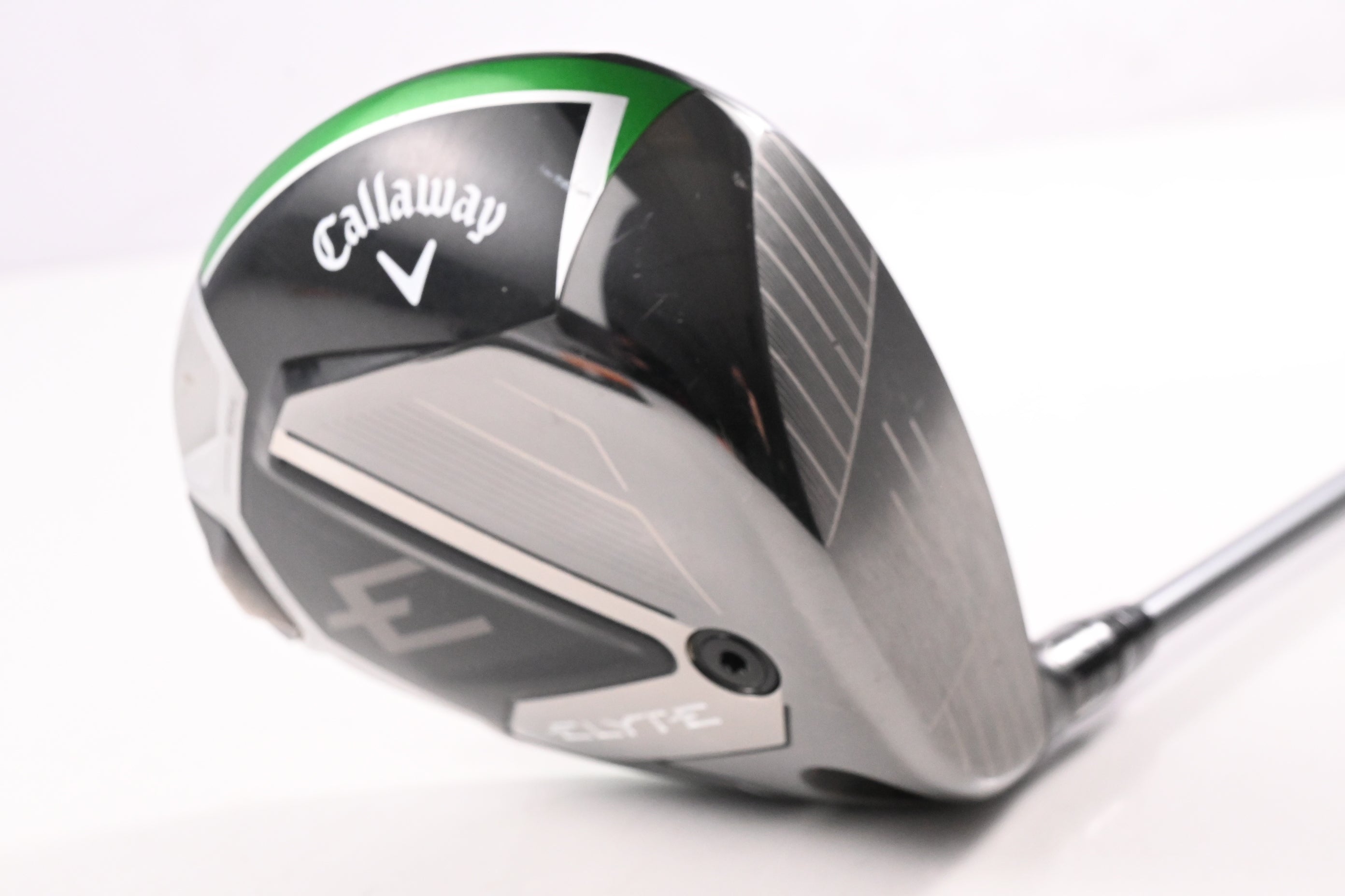 Callaway Elyte Driver / 10.5 Degree / Stiff Flex Denali Charcoal 50