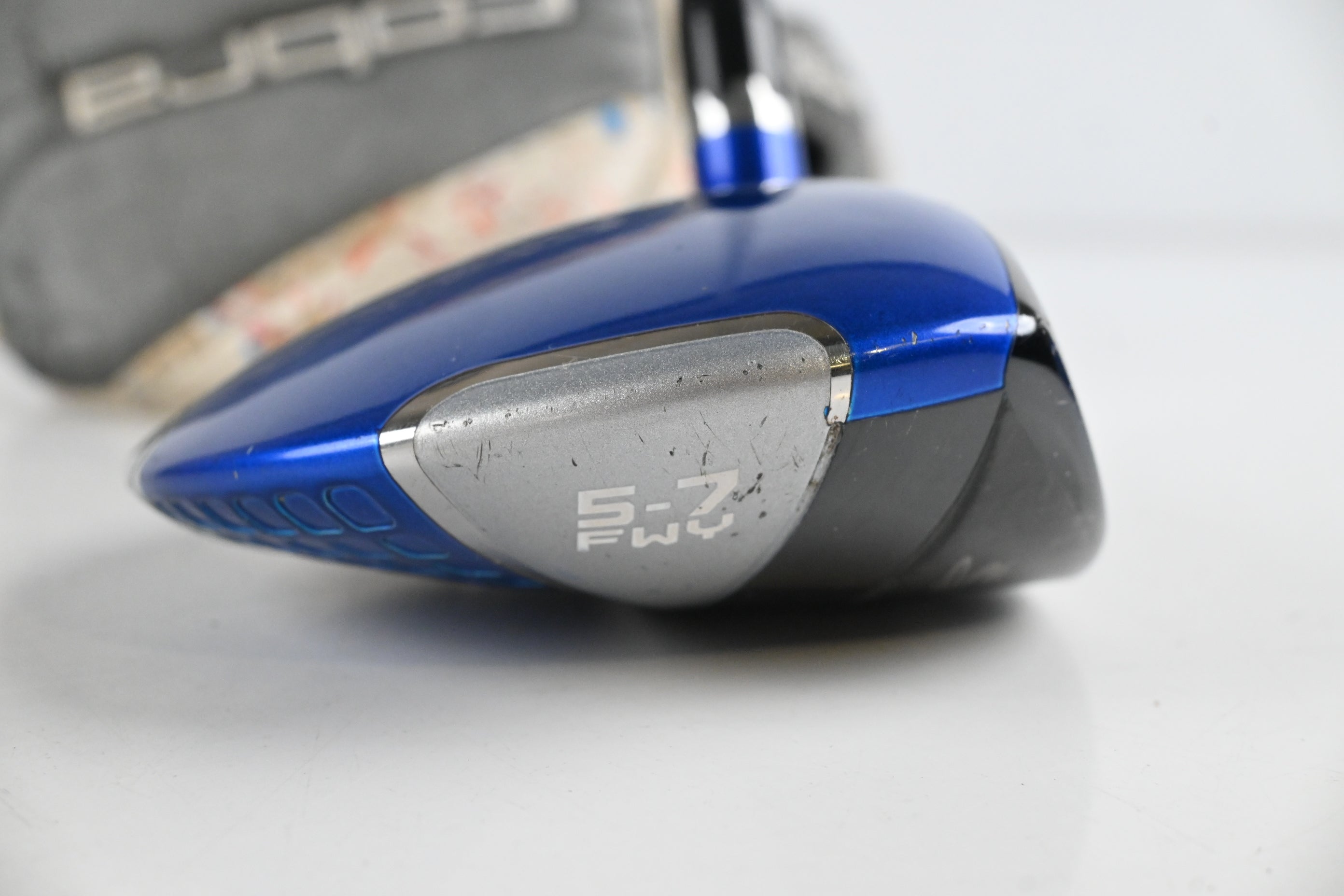 Cobra Amp Cell #5-7 Wood / 17-20 Degree / Regular Flex Fujikura Fuel 57 Shaft