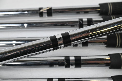 Cobra King Speedzone Irons / 5-PW+GW / Regular Flex Cobra Steel Shafts