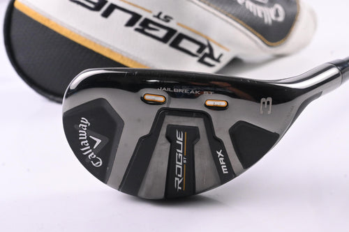 Callaway Rogue ST Max #3 Hybrid / 18 Degree / Stiff Flex Tensei AV Blue 75 Shaft