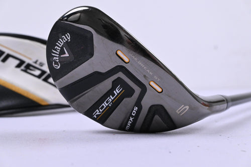 Callaway Rogue ST Max OS #5 Hybrid / 23 Degree / Regular Flex Tensei AV Blue 65