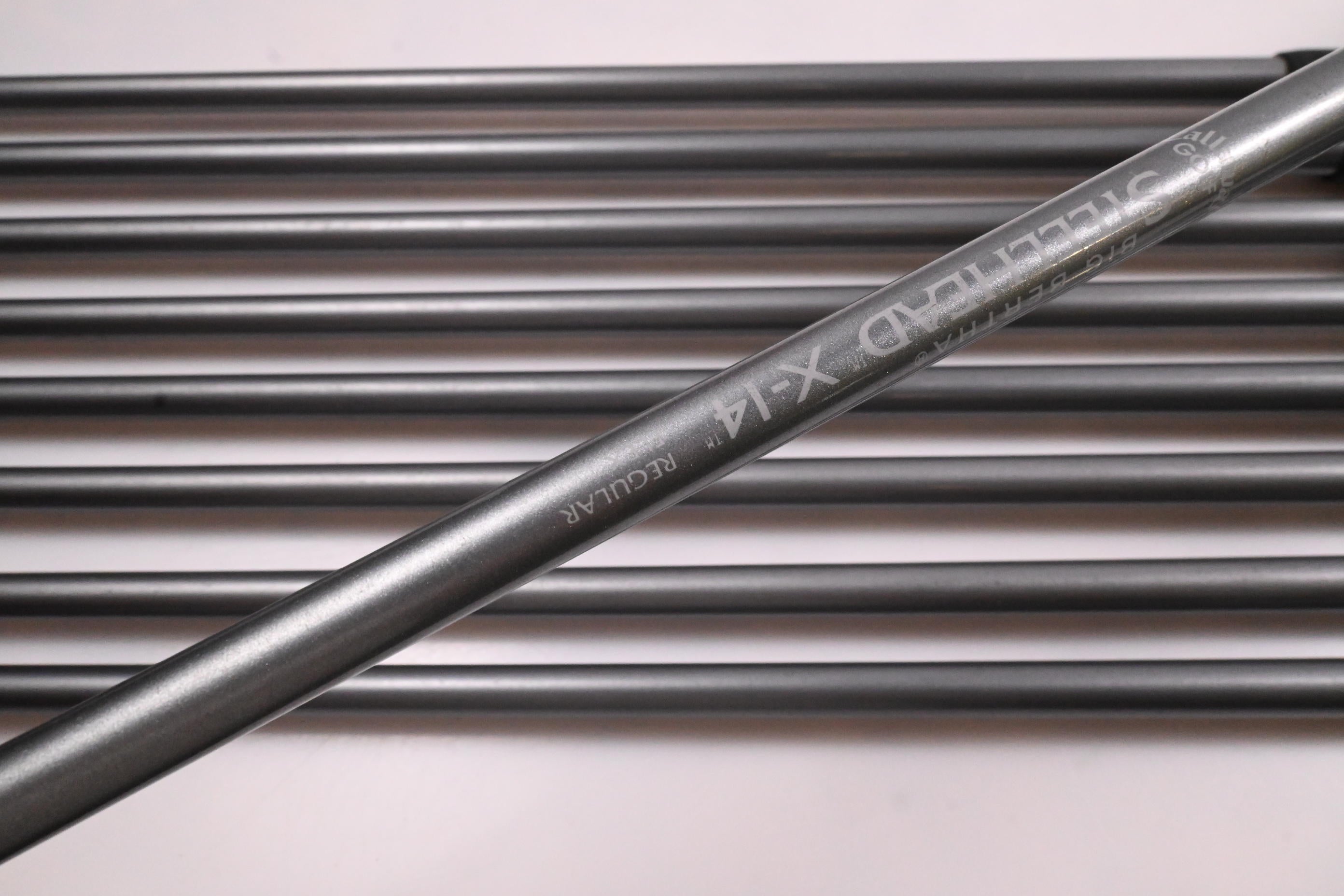 Callaway X-14 Irons / 3-PW+SW / Regular Flex Callaway Shafts