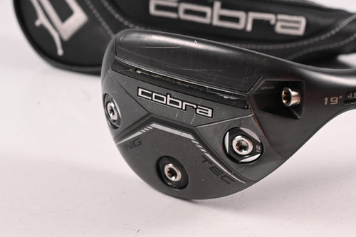 Cobra King Tec 2023 #3 Hybrid / 19 Degree / Stiff Flex MMT HY 80 Shaft